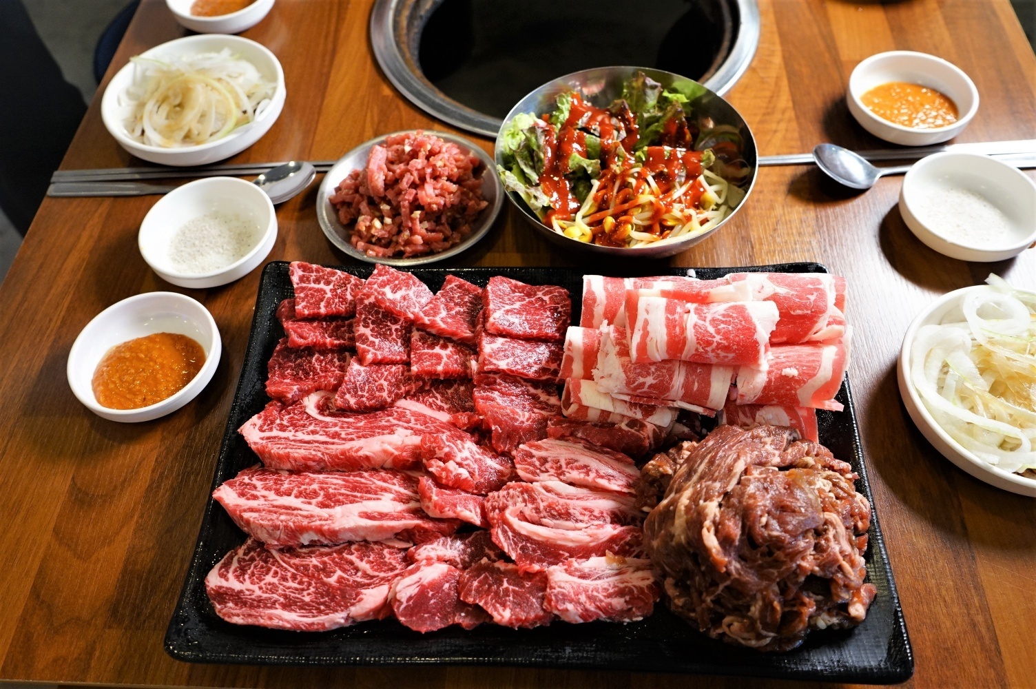강릉고기무한리필황제맛소 대표 이미지