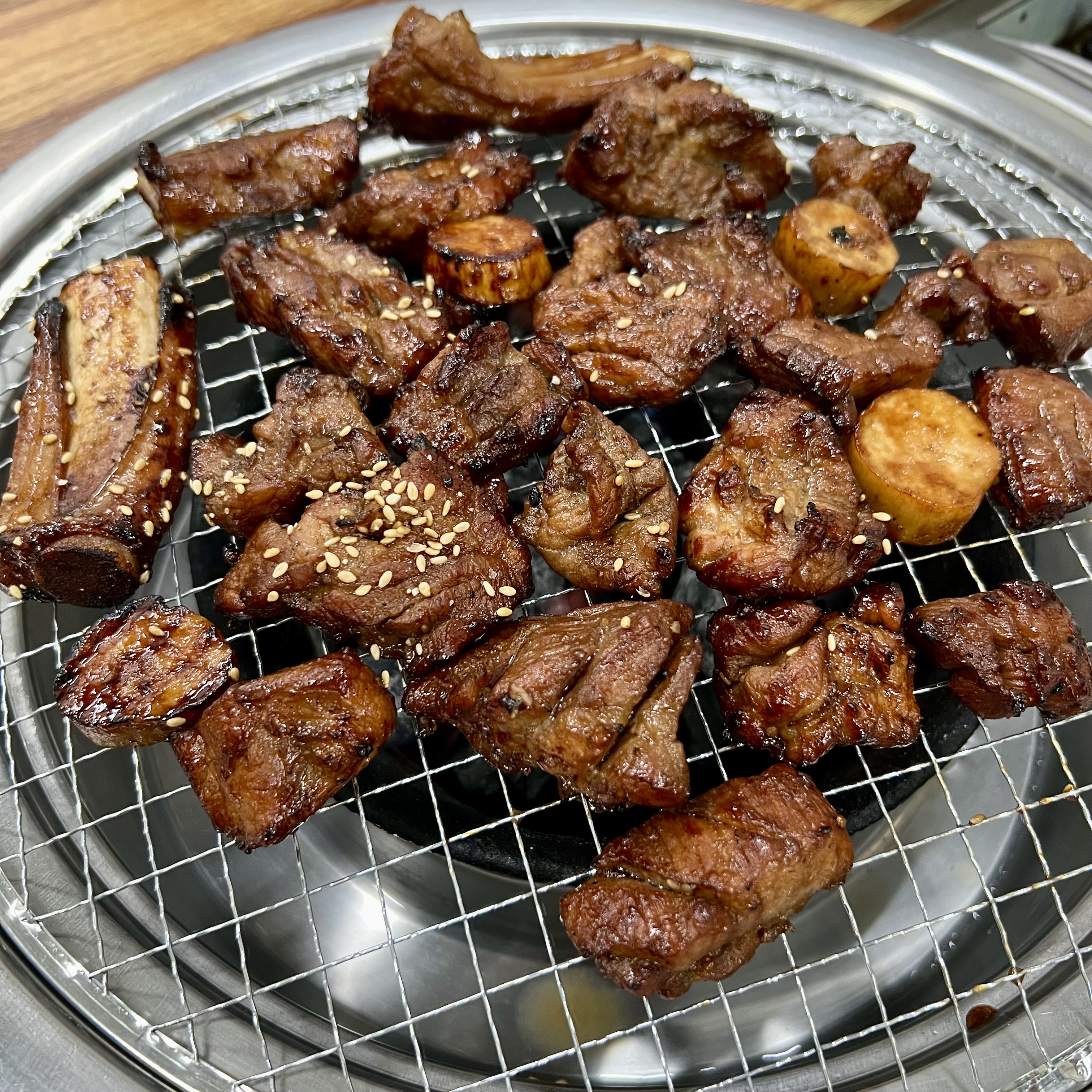 토종숯불구이