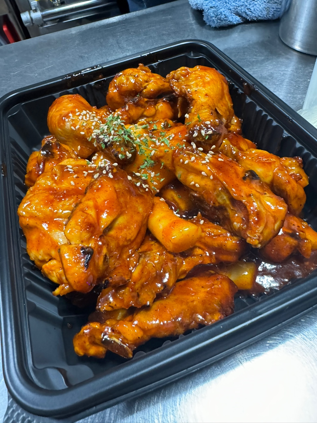 훌랄라참숯바베큐치킨 광주첨단쌍암점