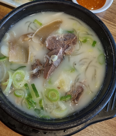 산성해장국밥