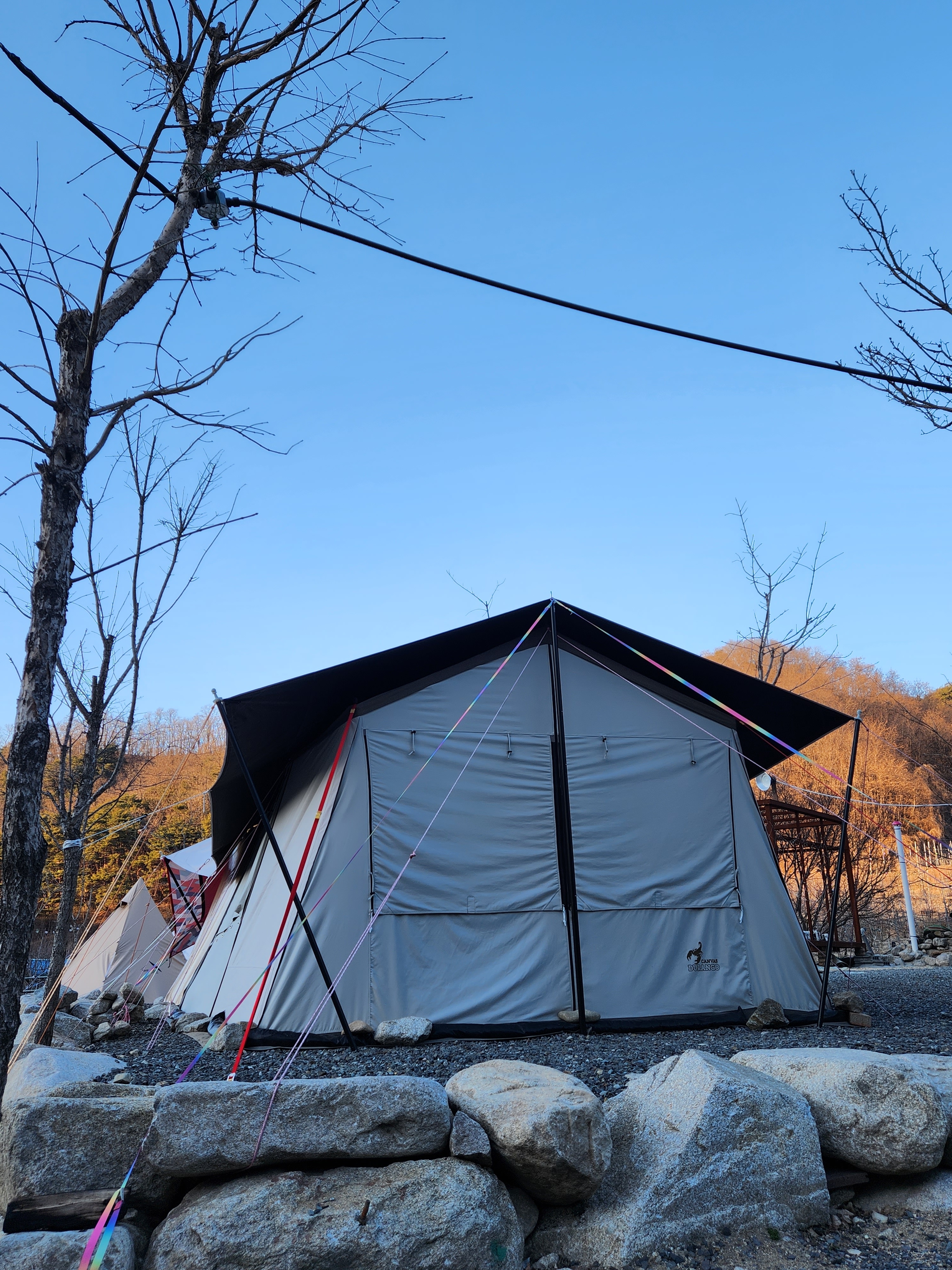 군위 솔밭야영장