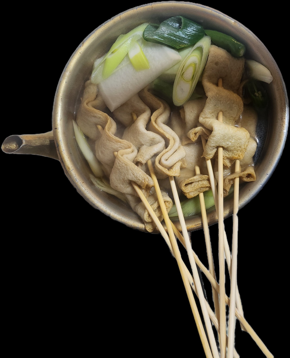 꼬치어묵탕