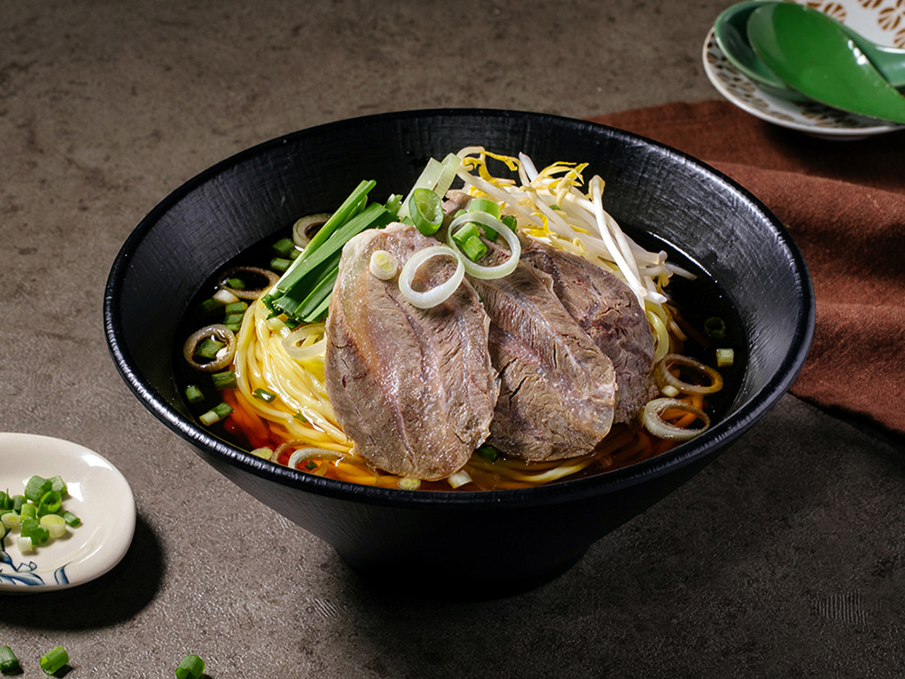 우육탕면
