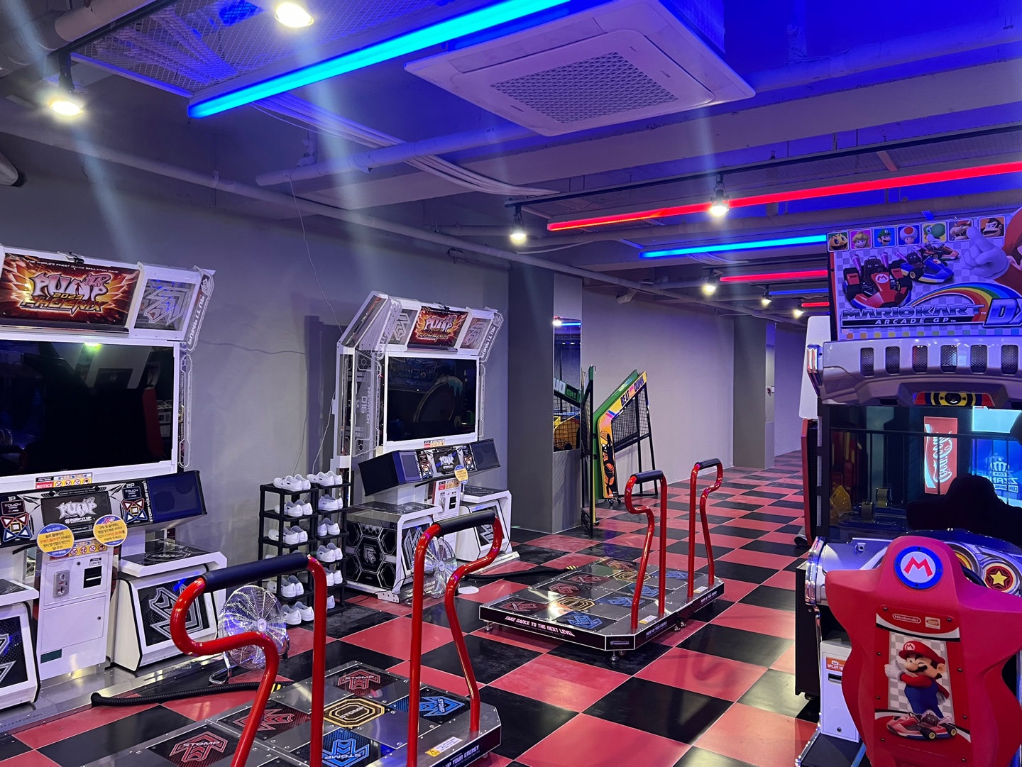 짱오락실 대전둔산점