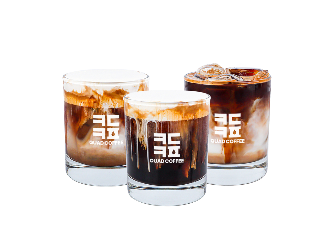 쿼드커피&아이엠도넛 평택이충점