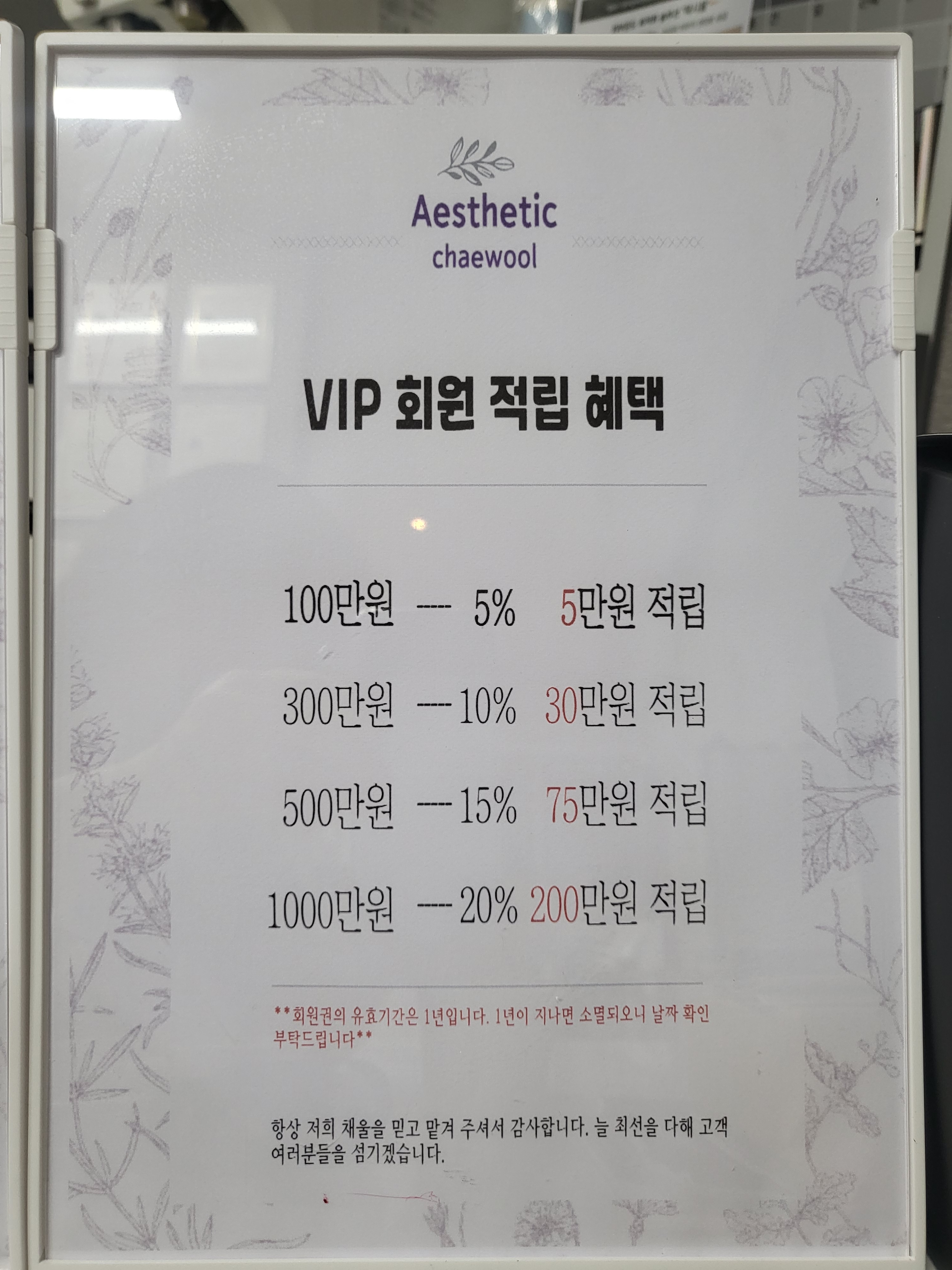 에스테틱 채울