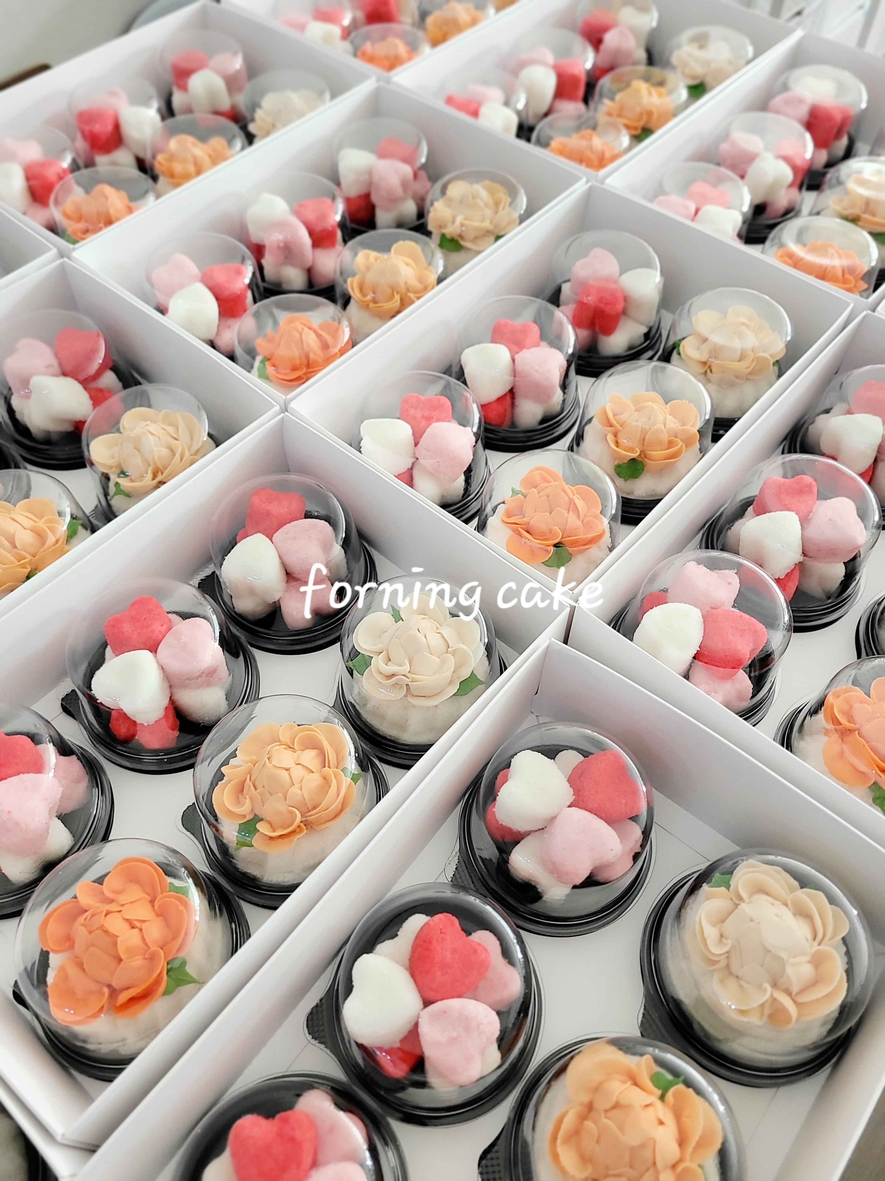 포닝케이크 떡케이크