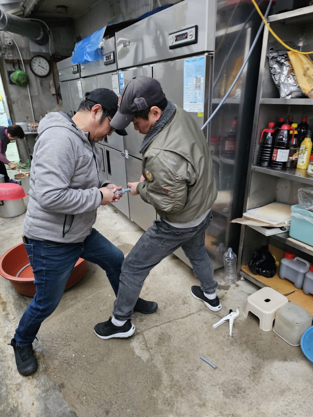 24시하수구변기싱크대막힘누수탐지언수도녹임해빙종합설비