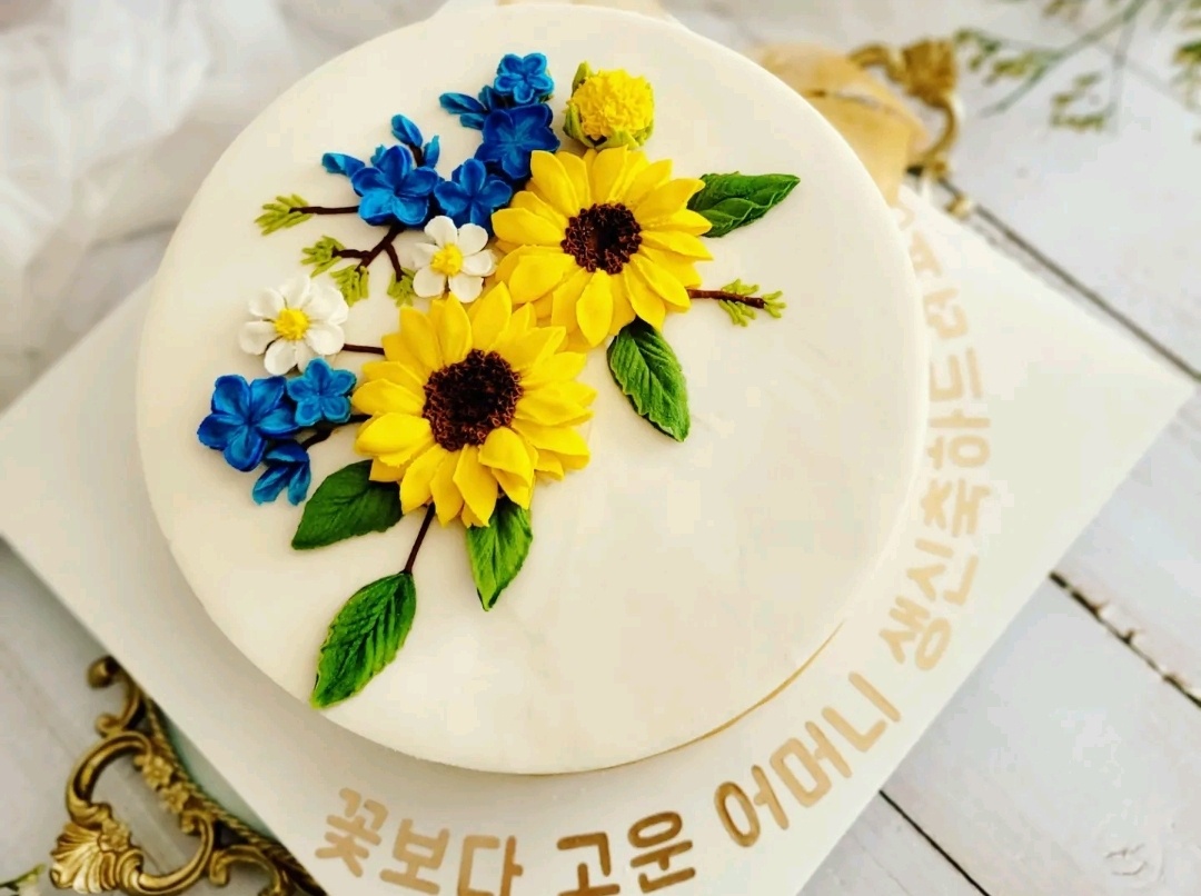 포닝케이크 떡케이크