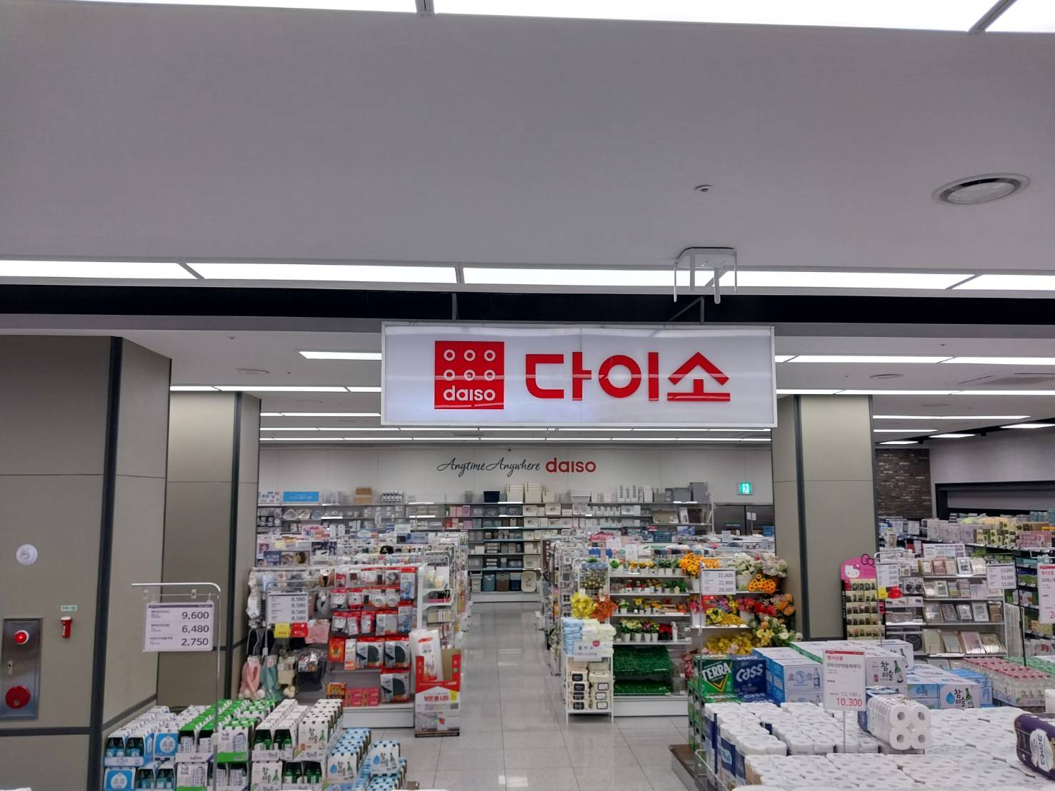 다이소 하나로마트진접점