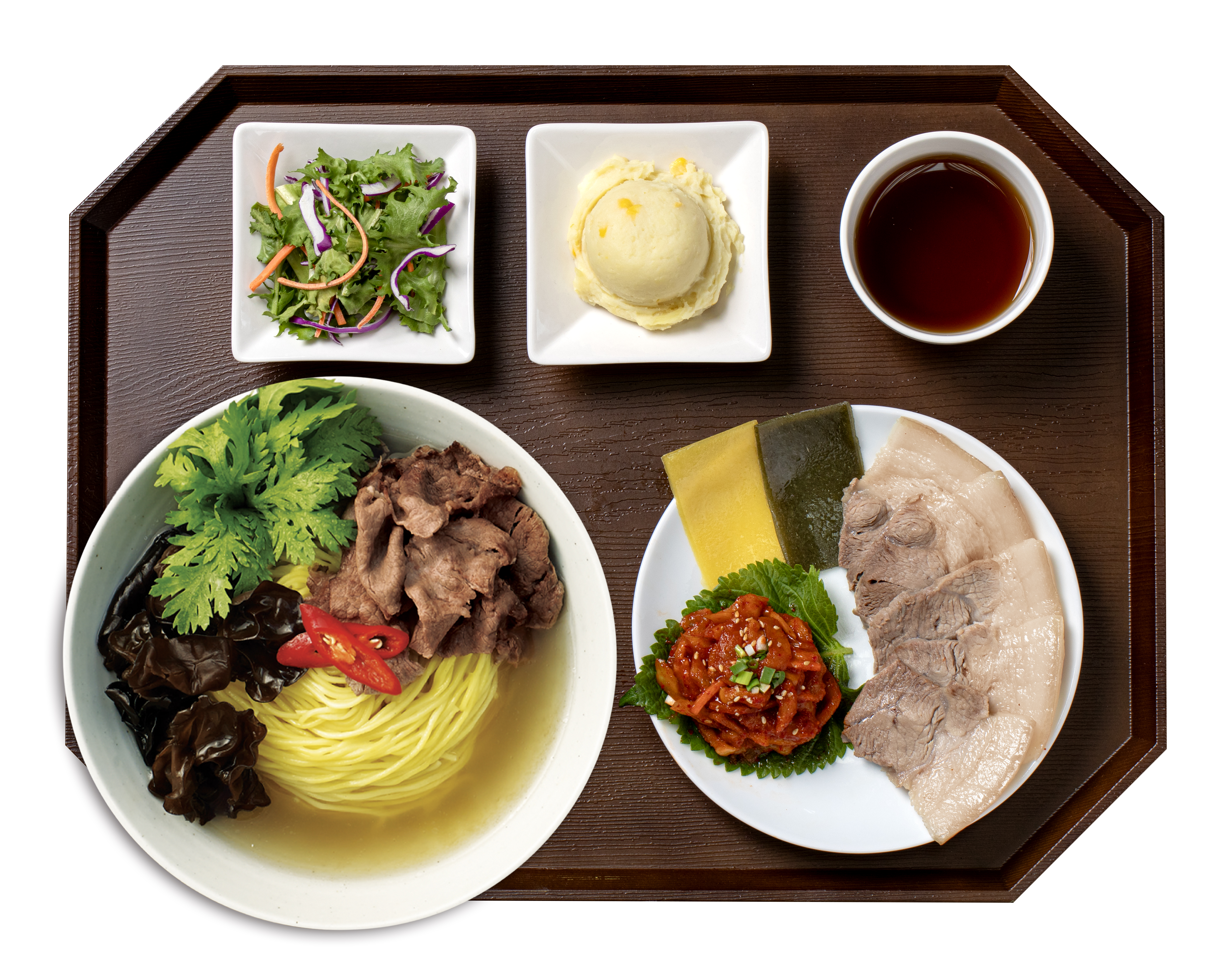 원할머니국수보쌈 제2롯데월드몰직영점