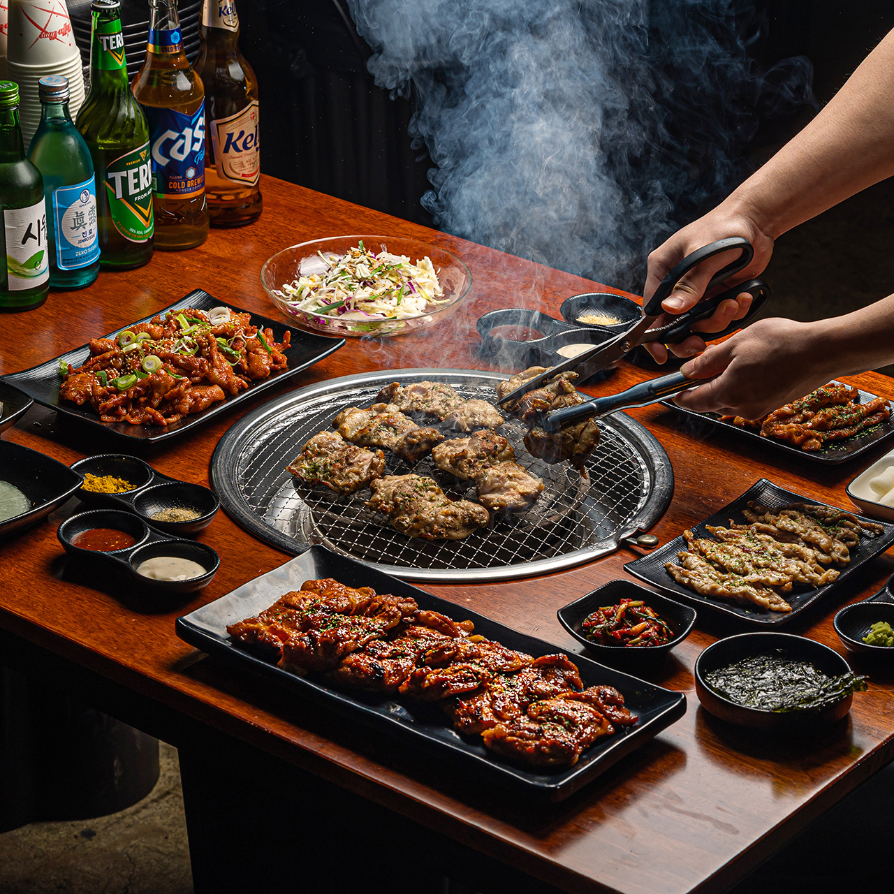 진천숯불닭갈비 고구려