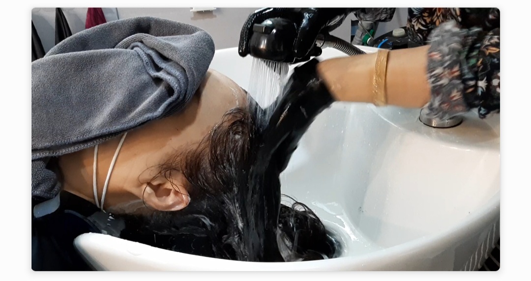 주랑헤어 천연머리염색