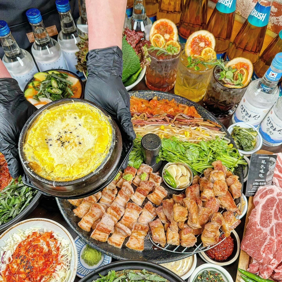 희돈애락