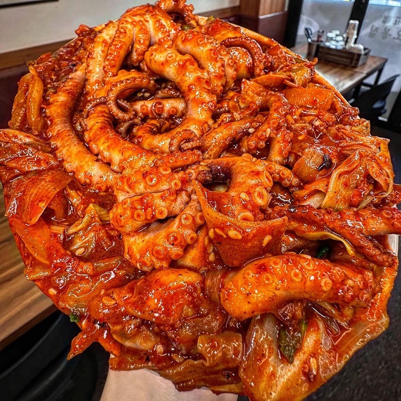 오징어볶음맛집추천 서울 강북구 오징어볶음전문점 소개합니다. 오봉집 수유점