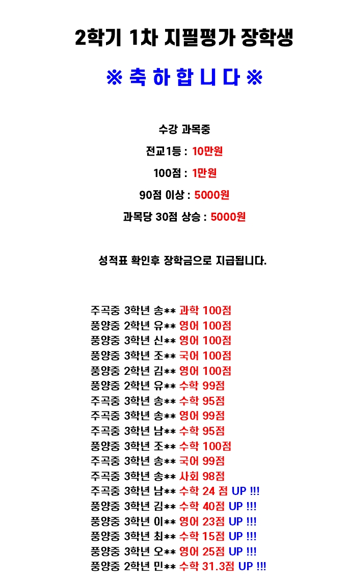엠베스트 SE 큰샘학원