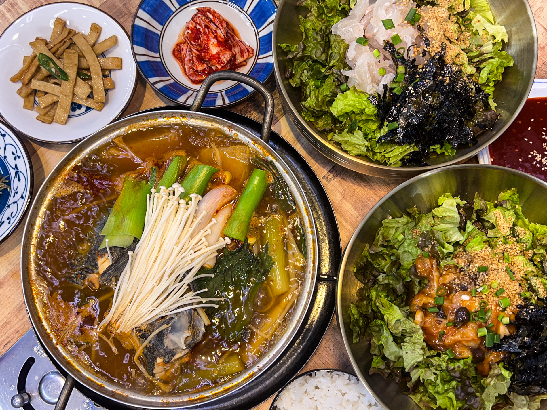 현수산 회 도매&물회