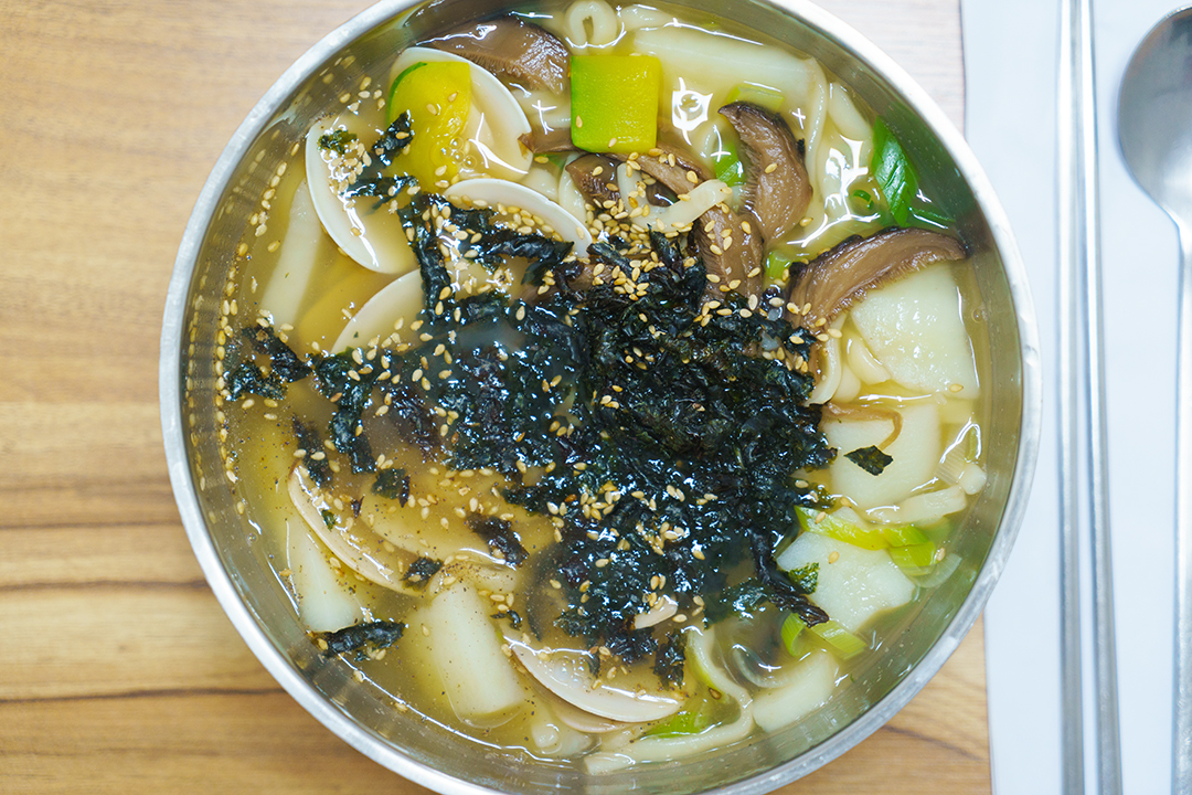 밀사랑칼국수