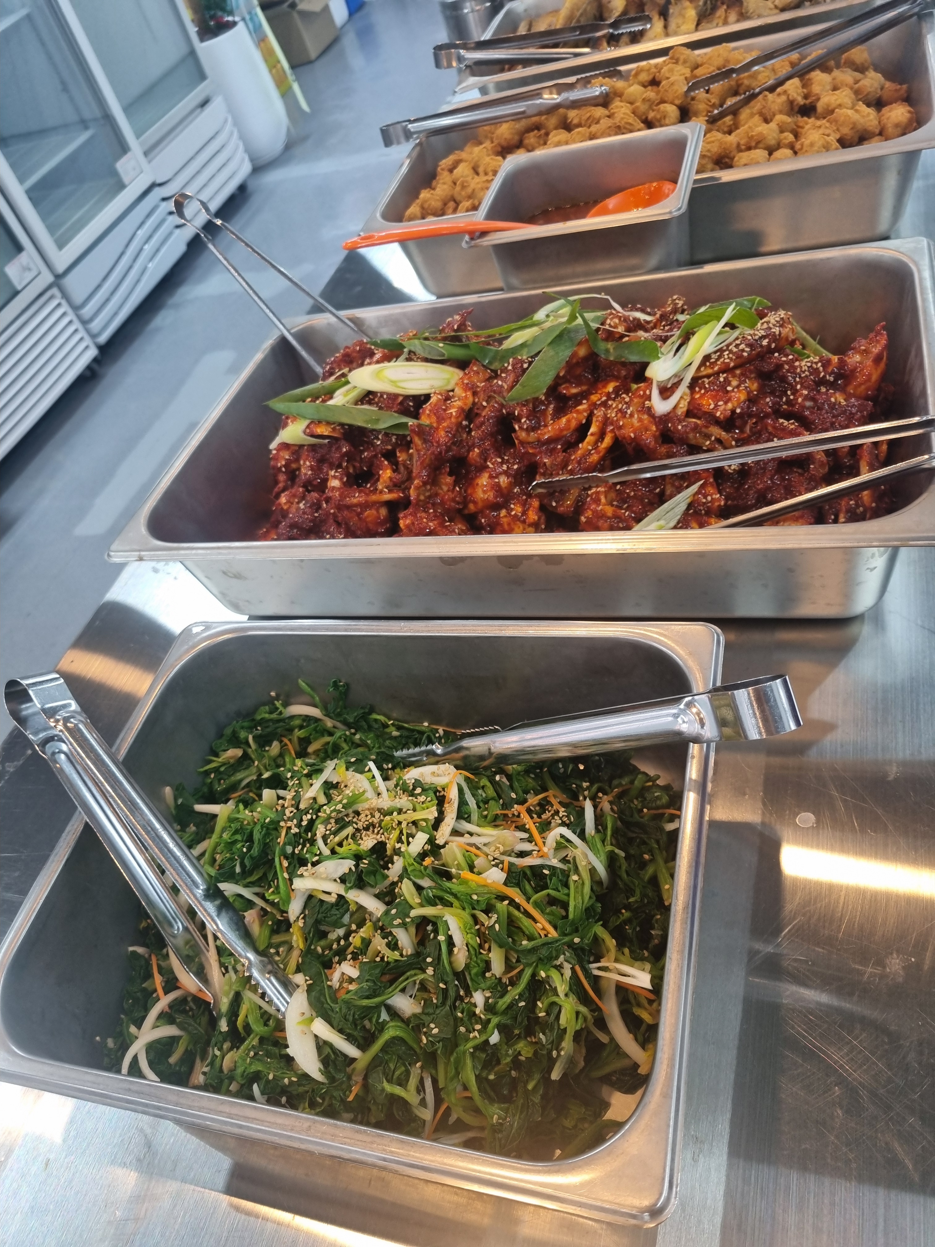 상록한식뷔페