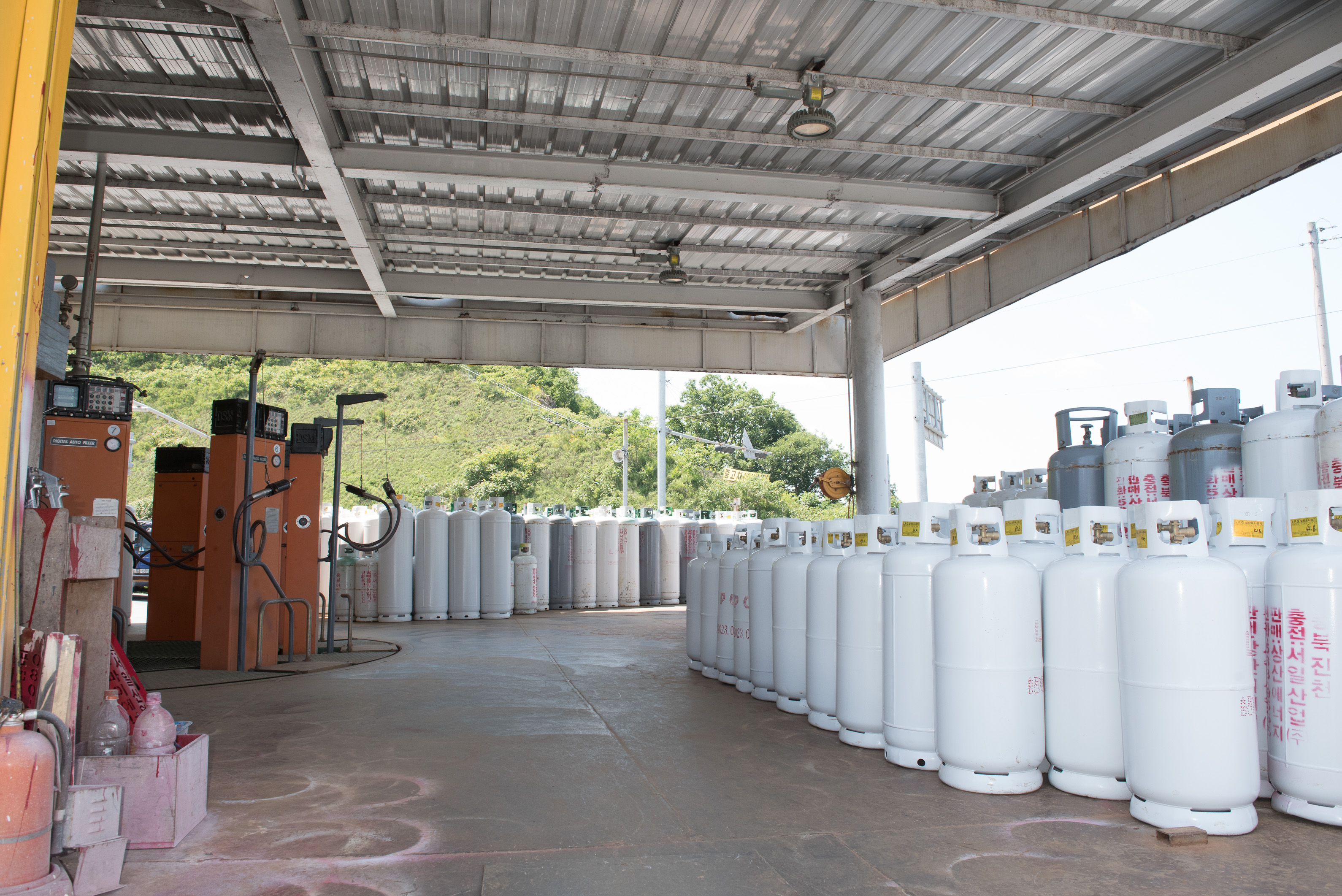 S-OIL 서일산업 연기LPG충전소
