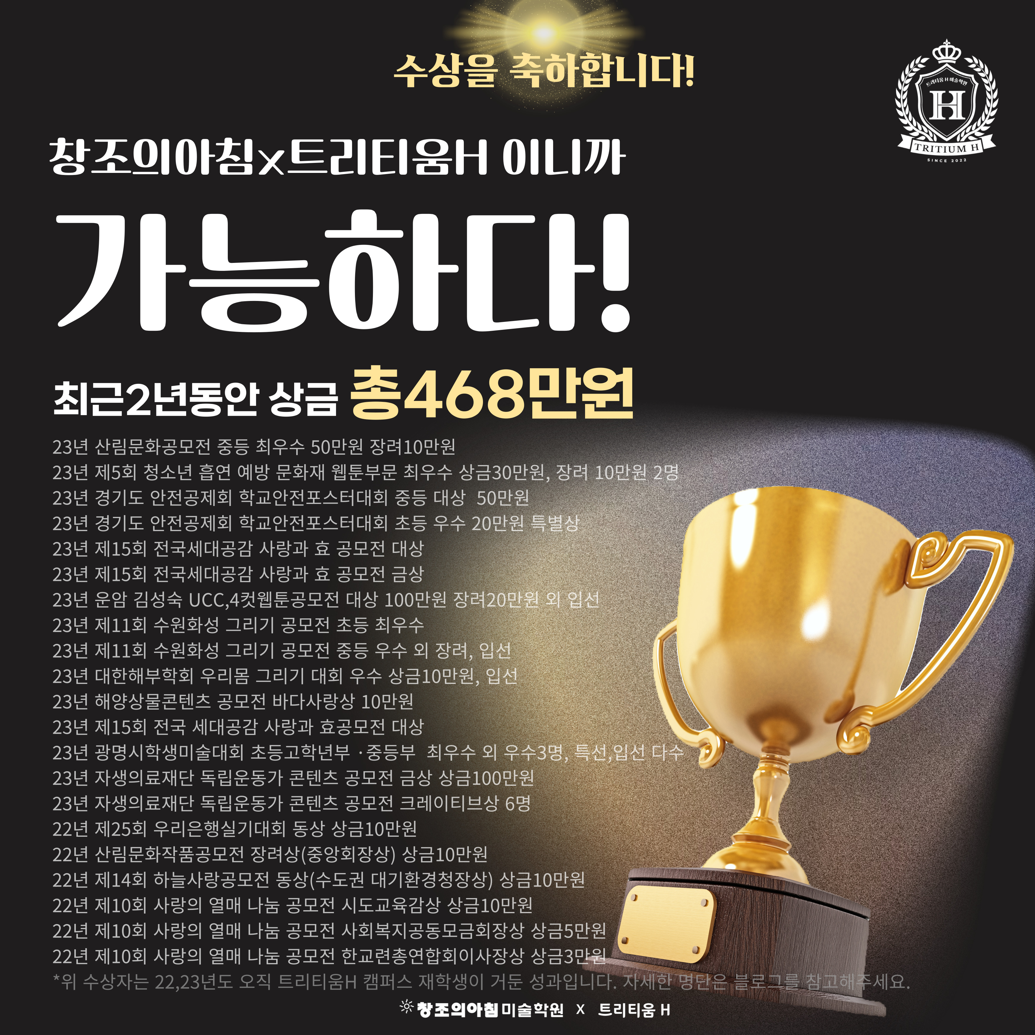 창조의아침미술학원 트리티움H캠퍼스