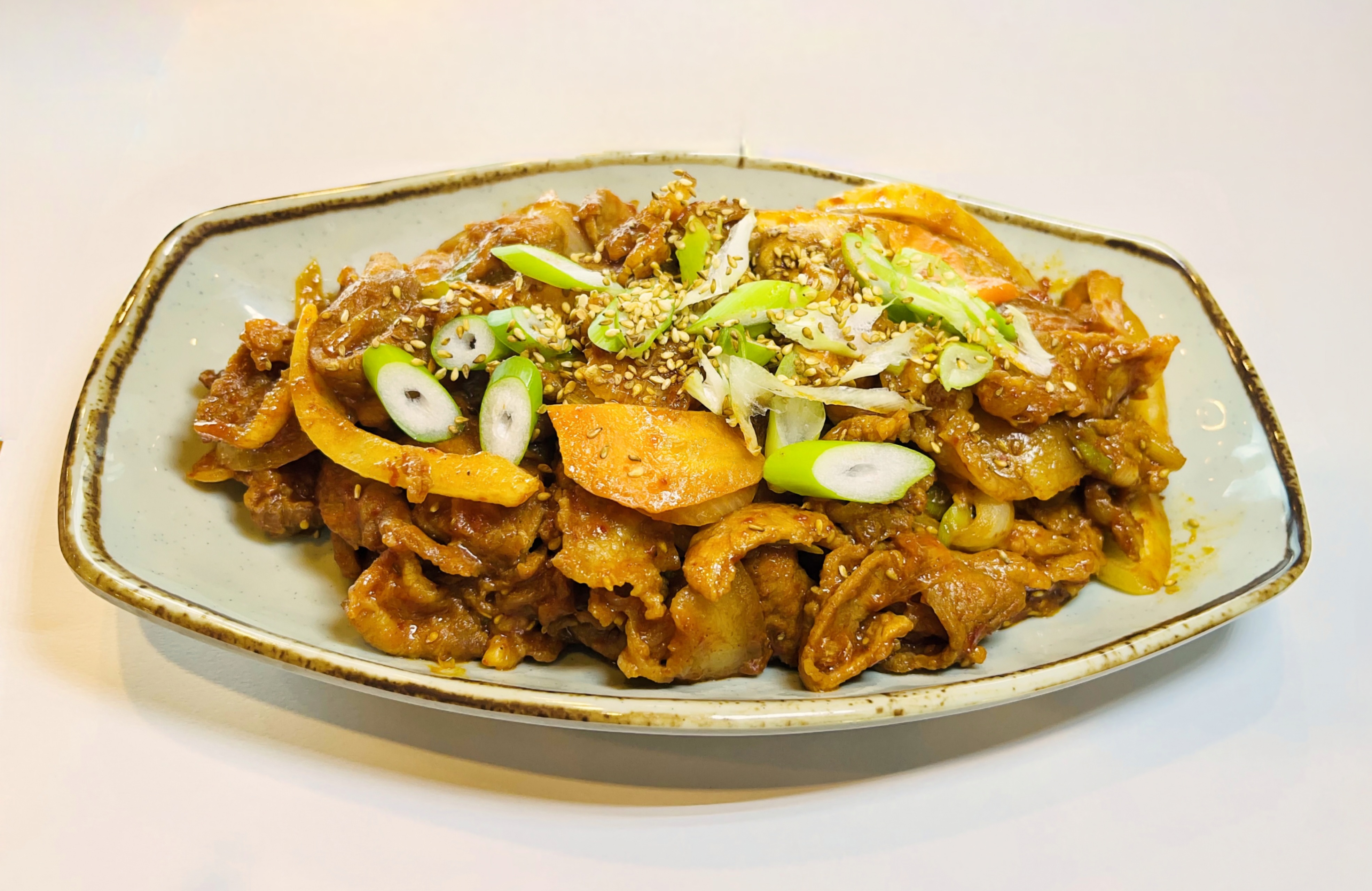 원조 강화고구마묵밥 &칼국수