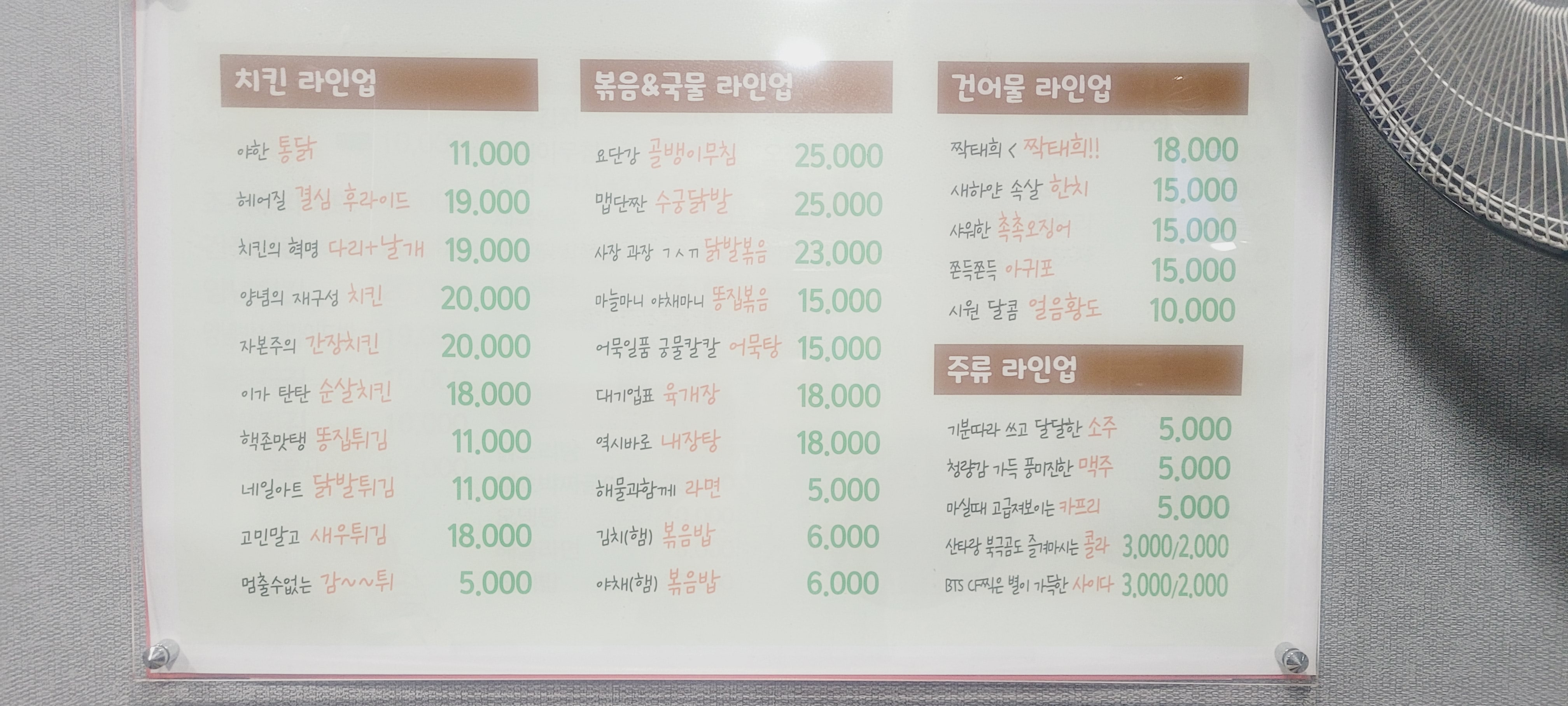 남양통닭