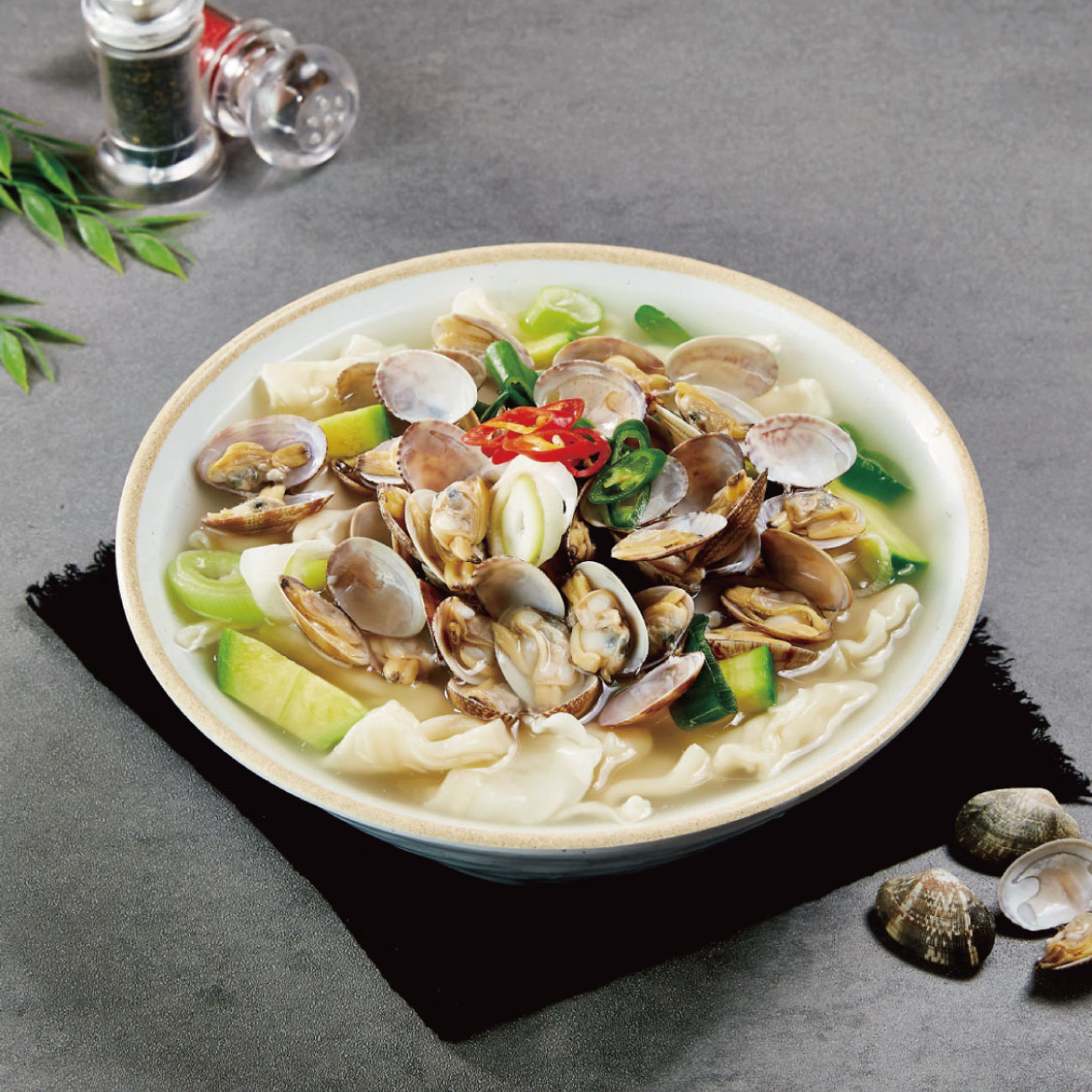 고향 엄마손 생바지락 칼국수 동탄영천점