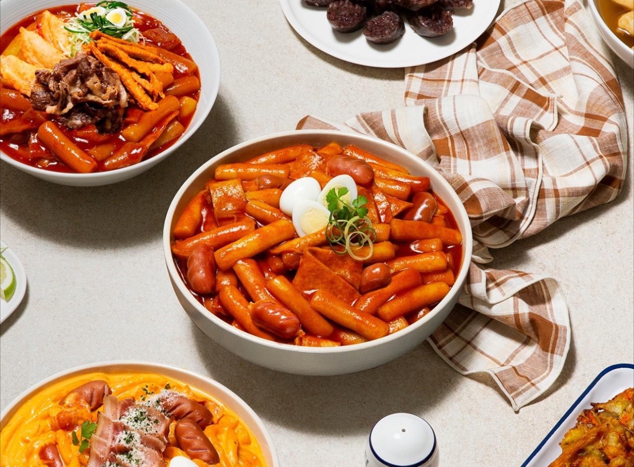 모락로제떡볶이&닭강정 관저점