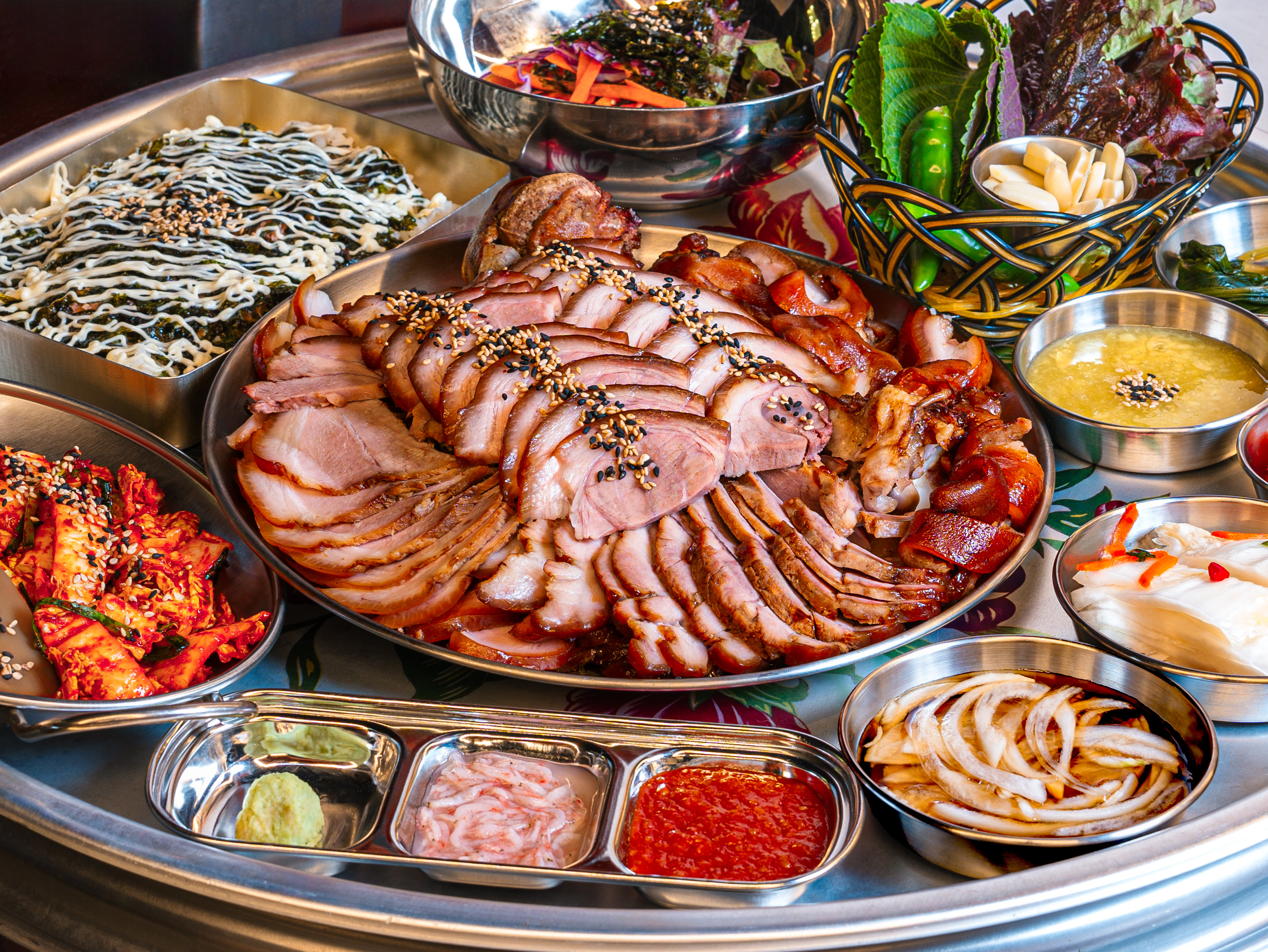 족발회관 김해점