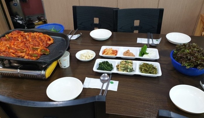 토지생오리삼계탕