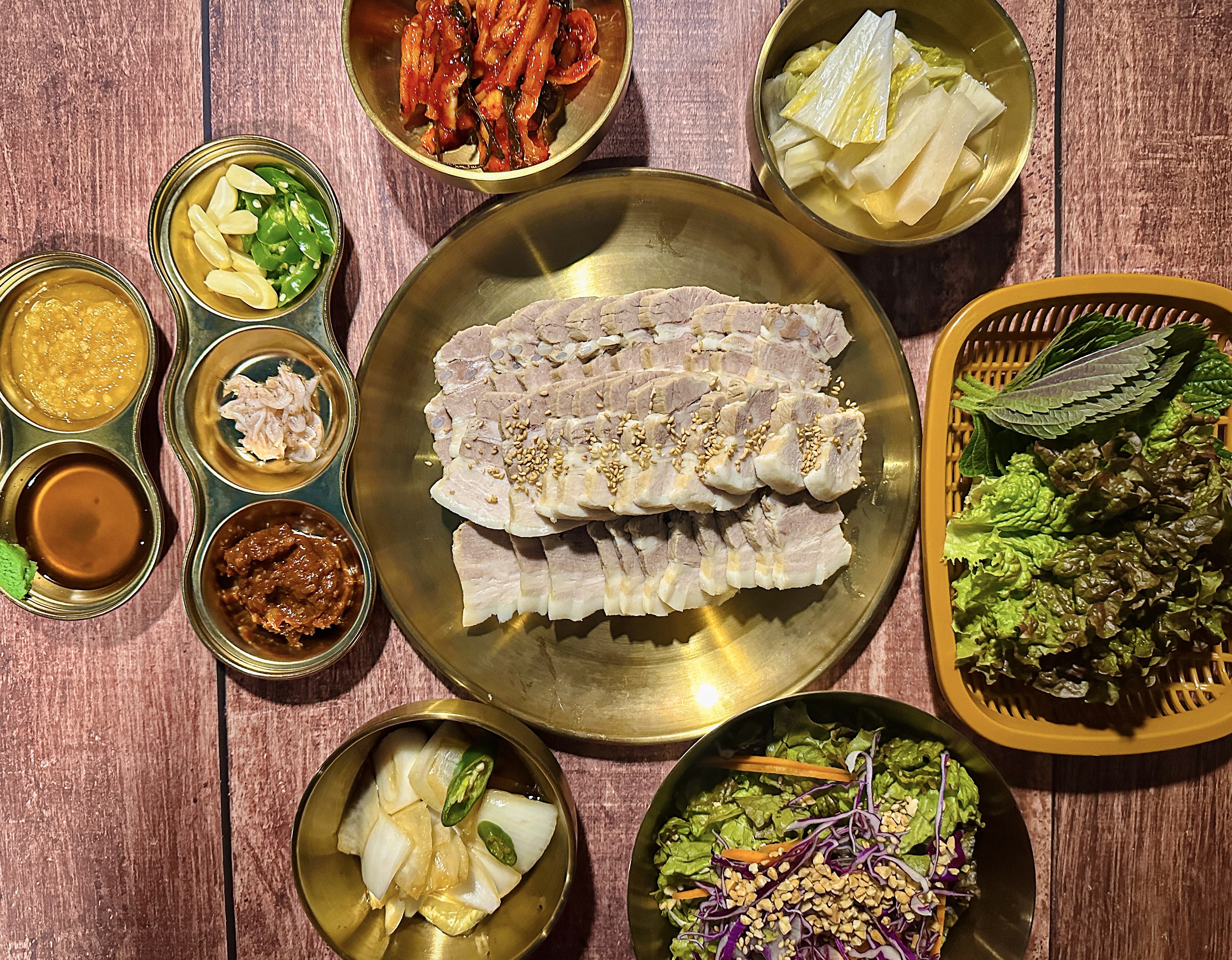 금빛족발