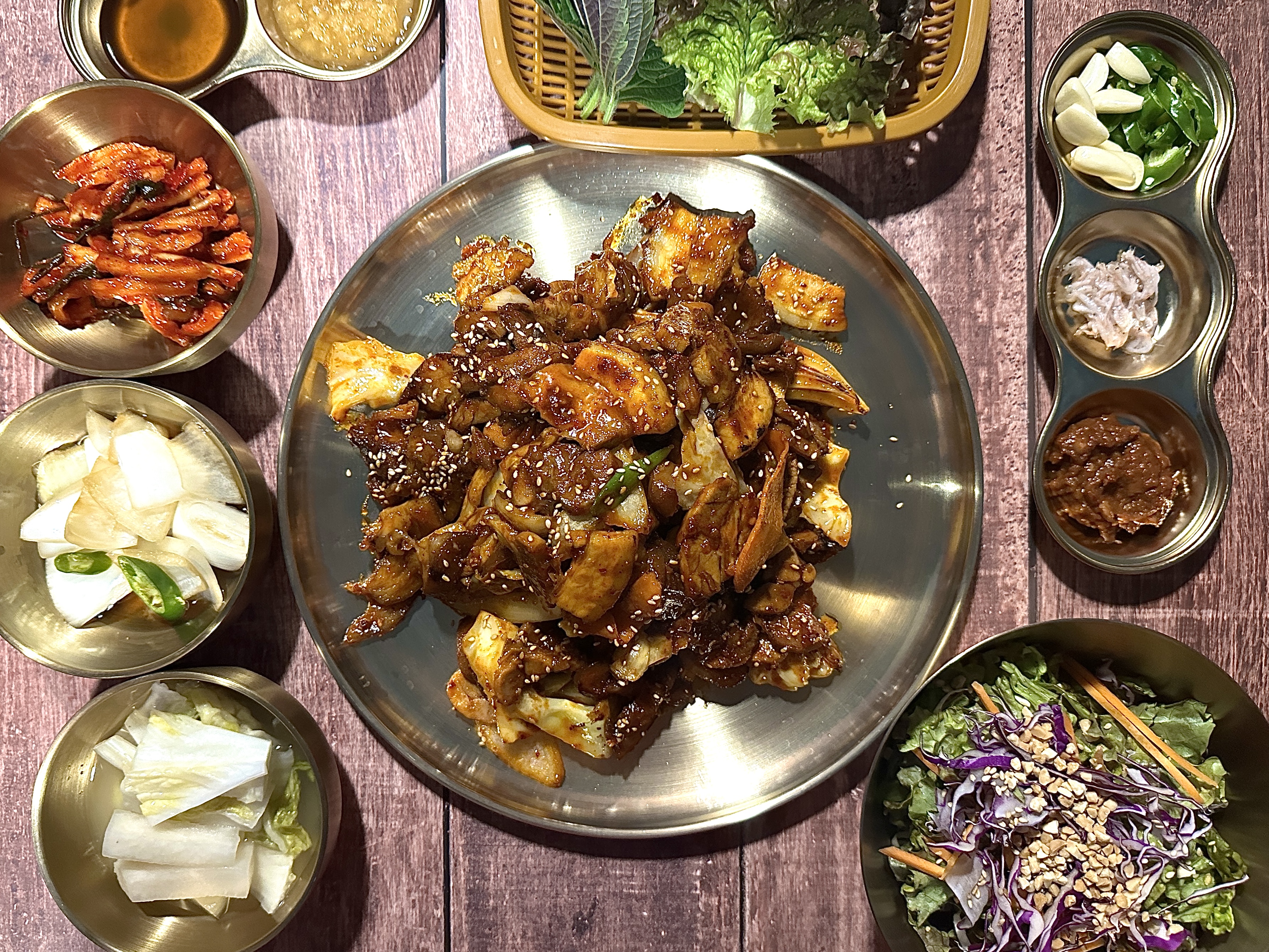 금빛족발