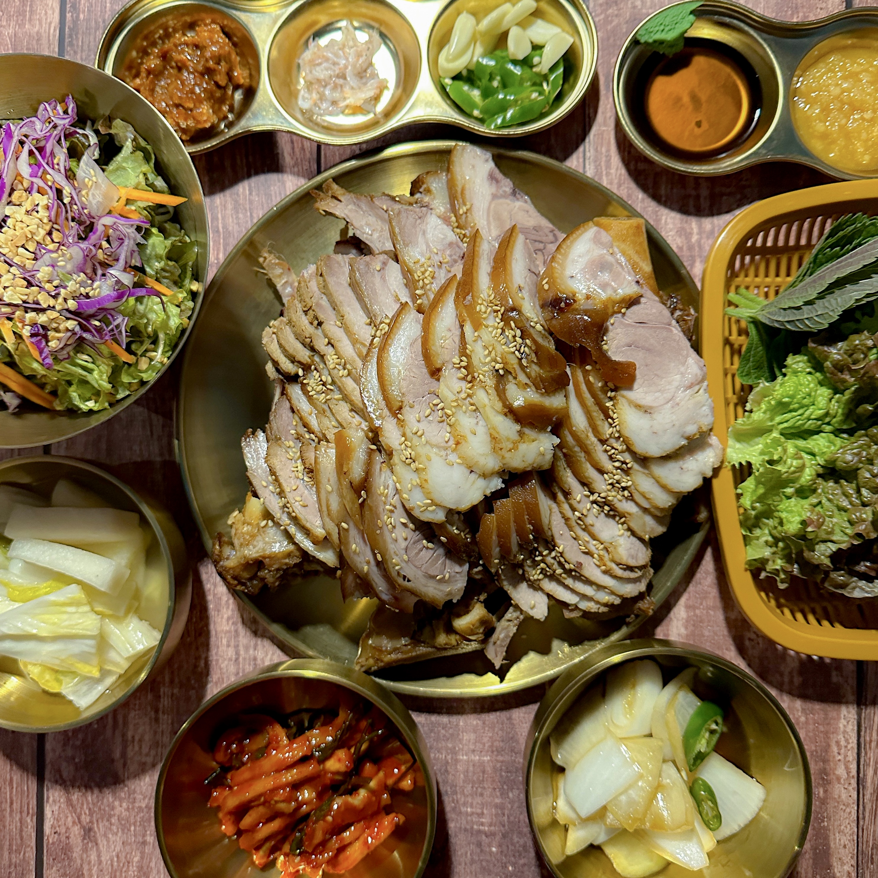 금빛족발