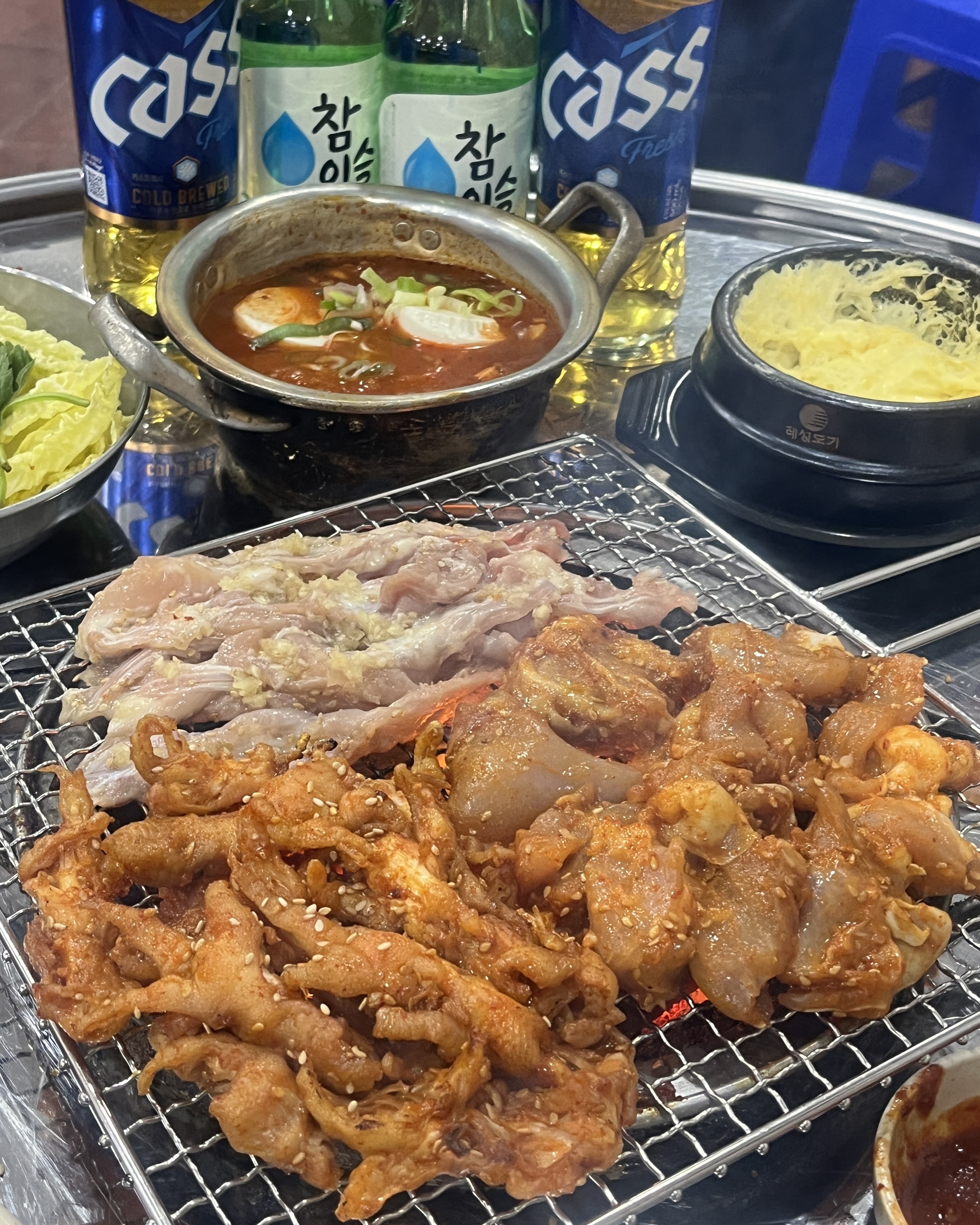 궁전숯불닭갈비곰장어 본점