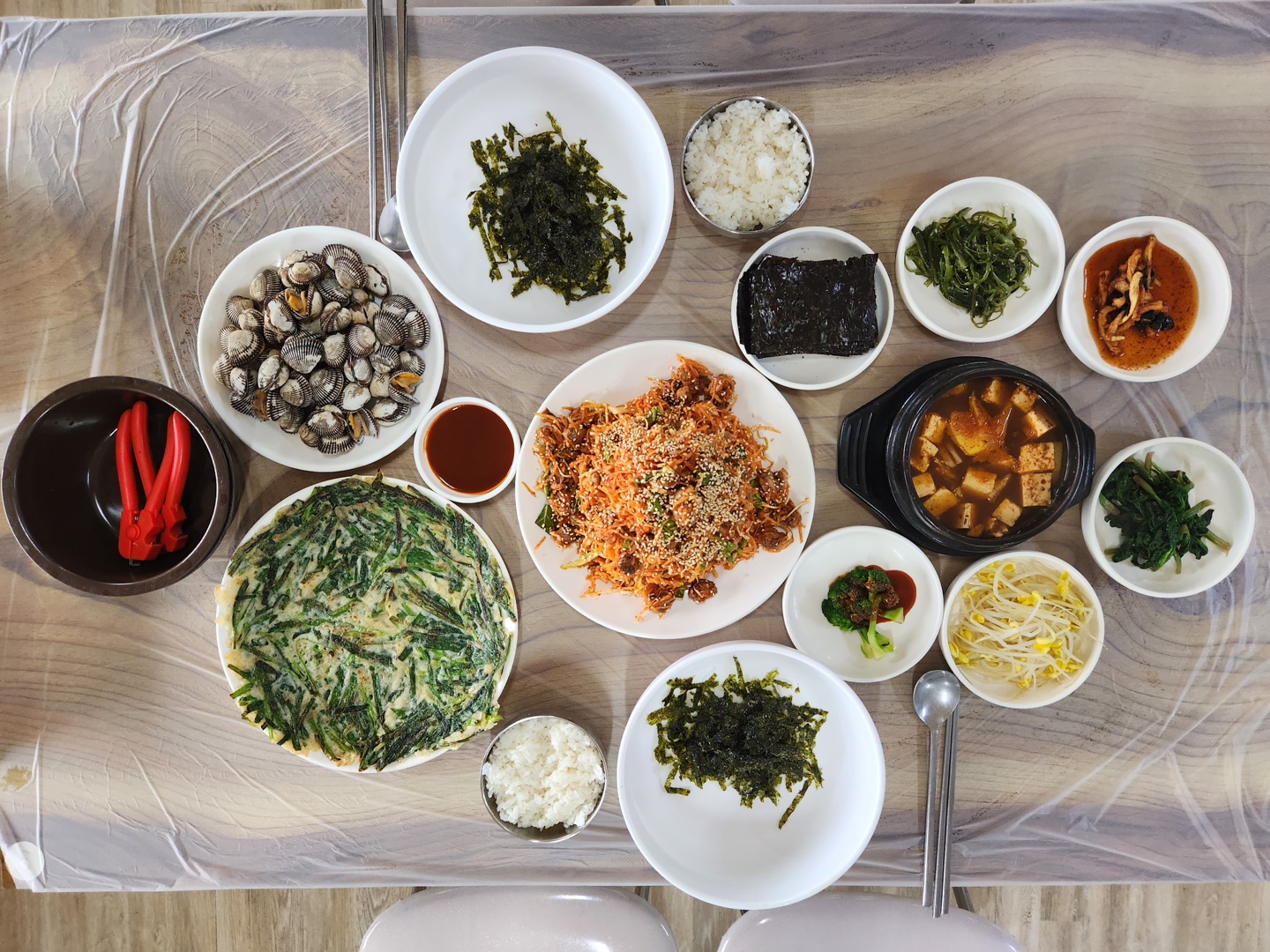 경주벌교꼬막정식
