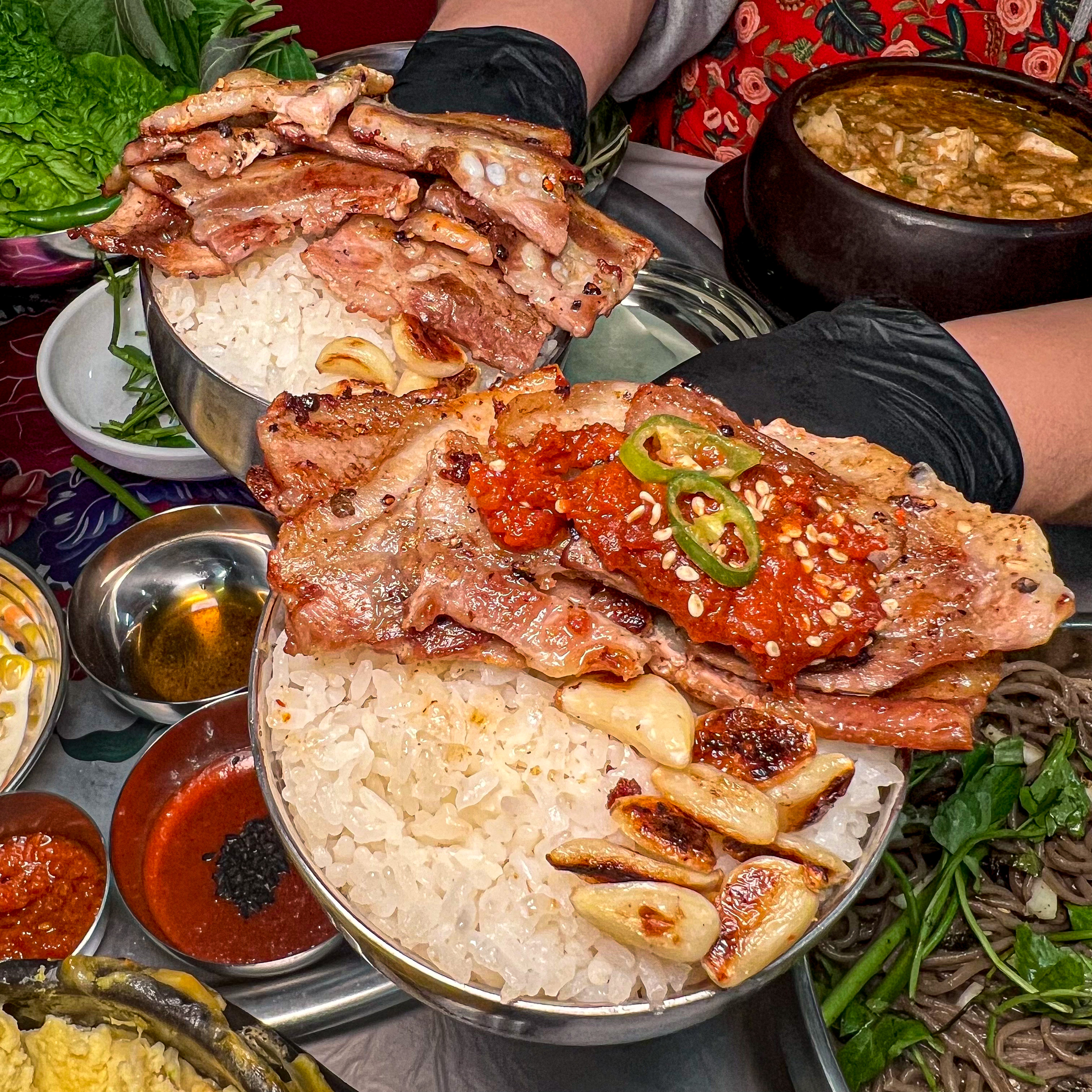 삼평식당 진월점