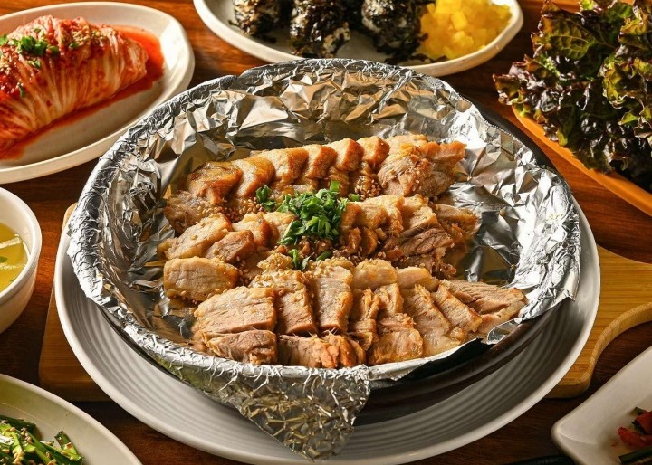 통진왕족발 본점