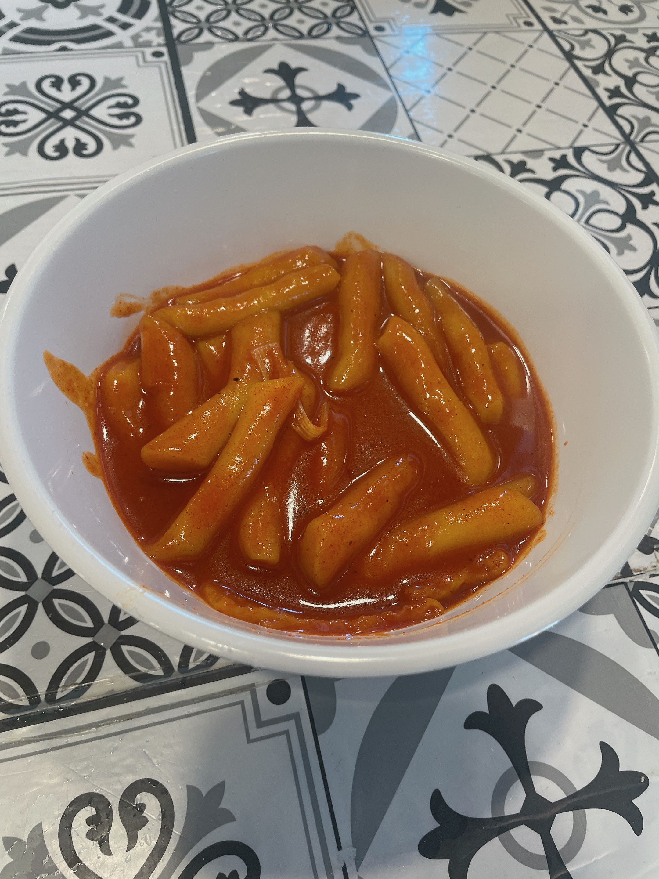 우주최강떡볶이
