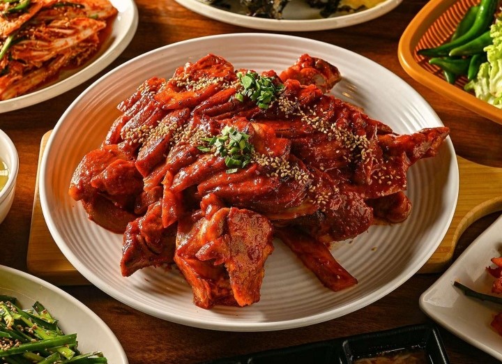 통진왕족발 본점