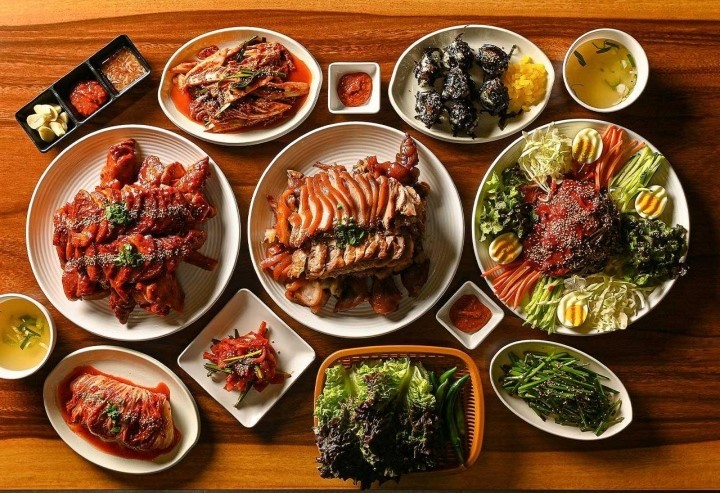 통진왕족발 본점