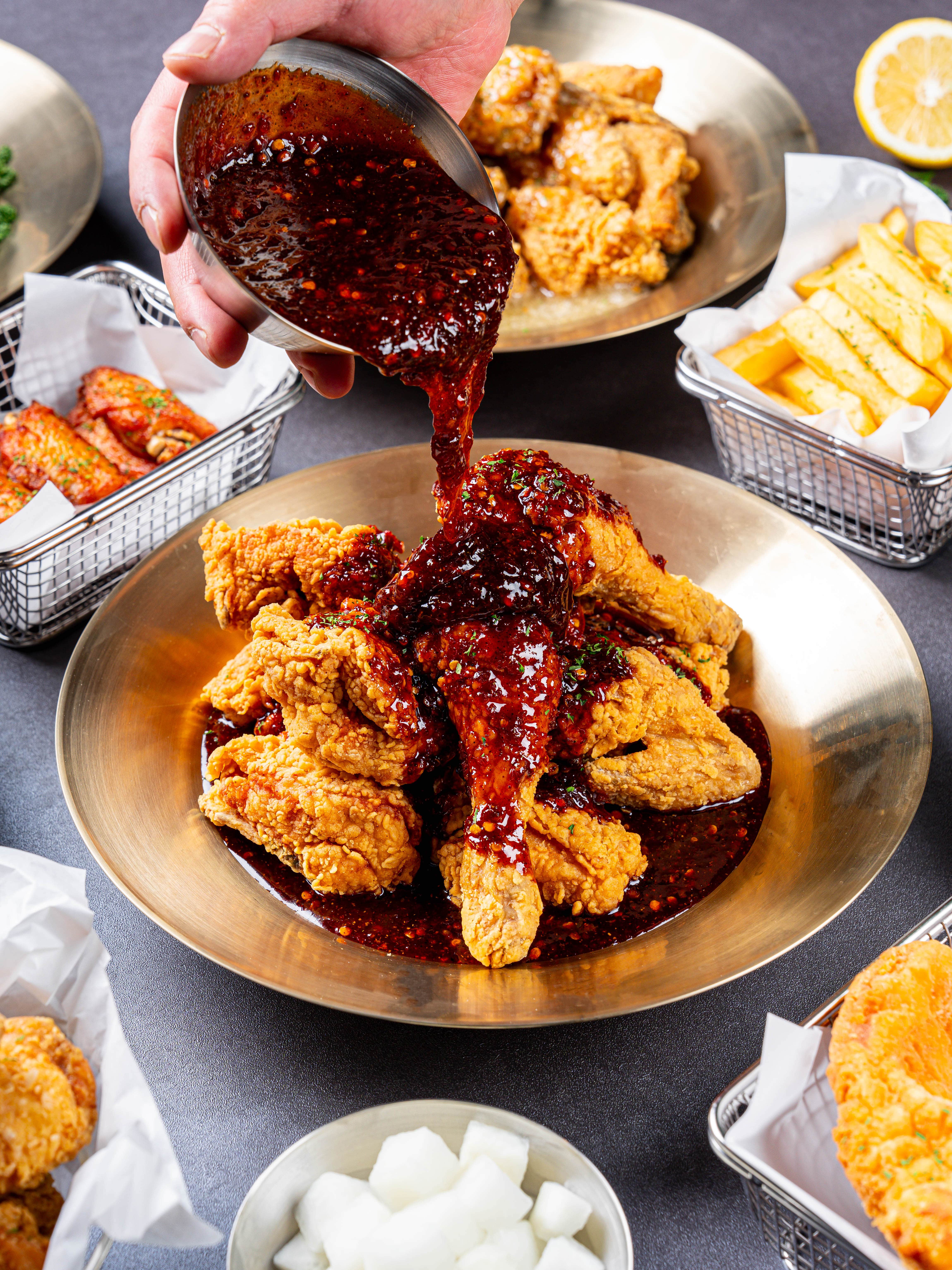 치킨가격안정화프로젝트 치킹 파주야당점