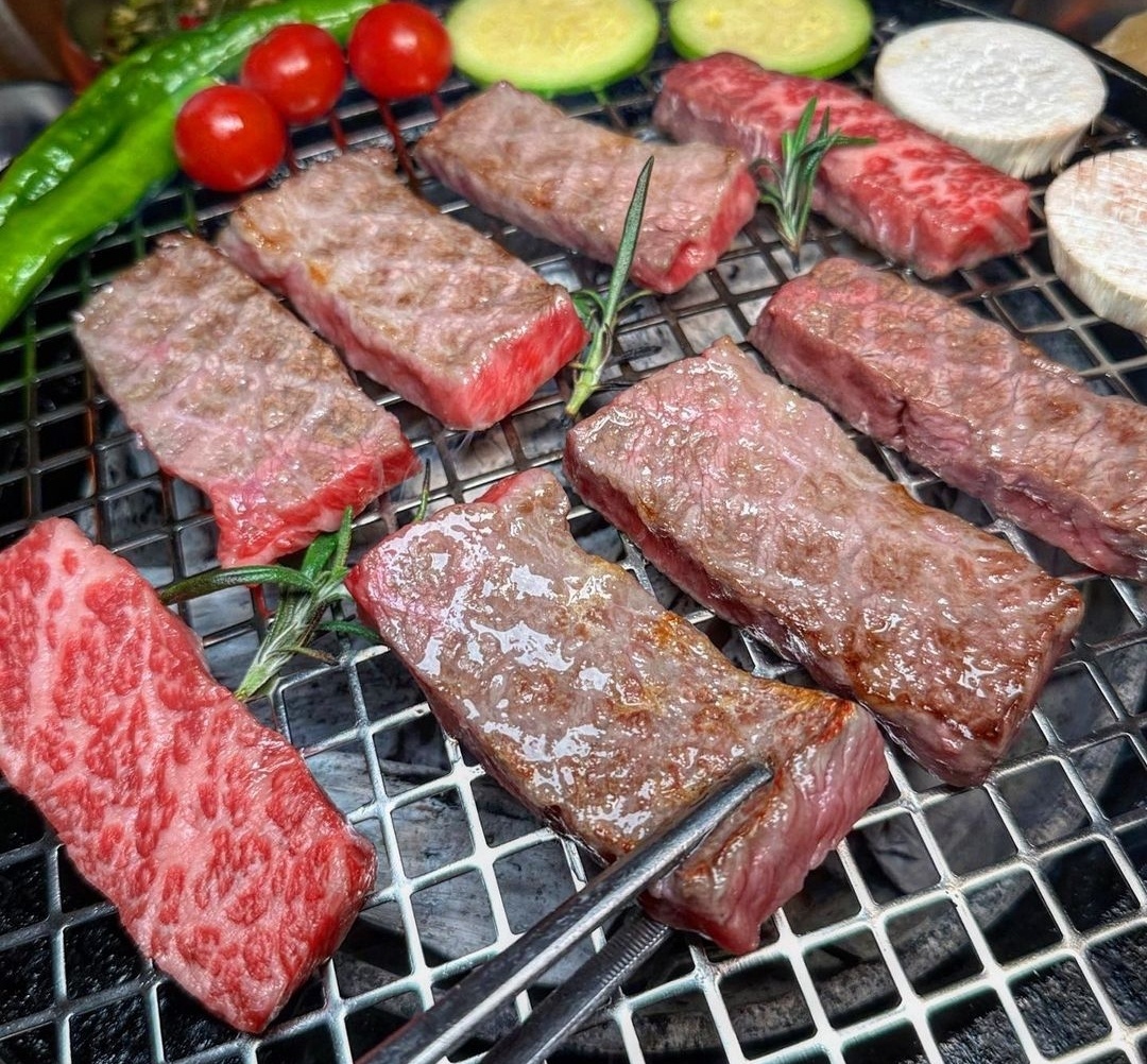 우상 화로구이 발산역점 내부 또는 관련 모습