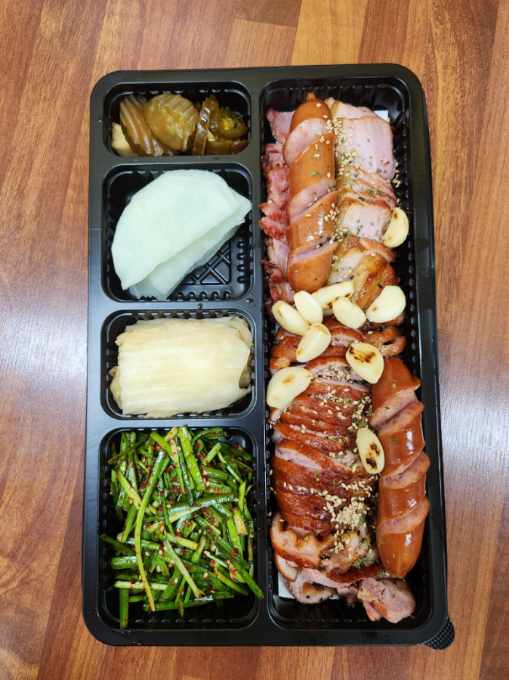 효자오리바베큐 포승점