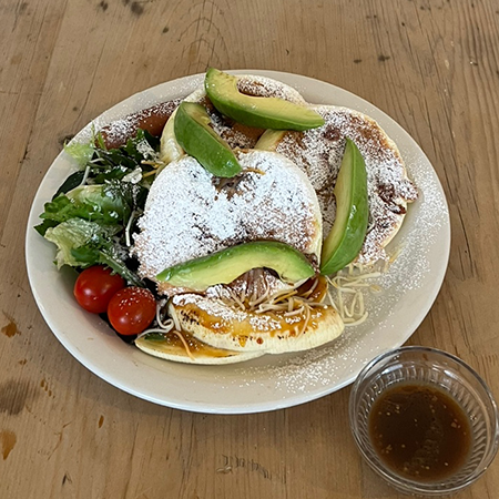 🥑아보카도 올데이 브런치 팬케이크
