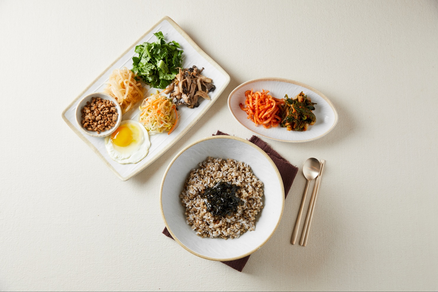 메밀꽃담 옹심이와 막국수