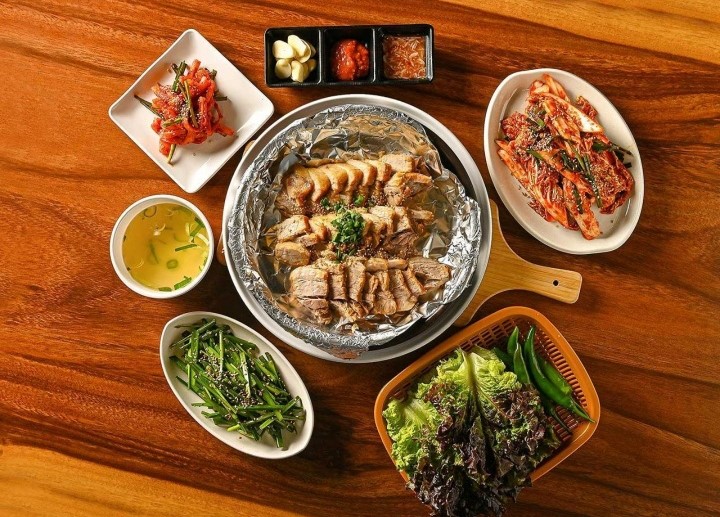 통진왕족발 본점