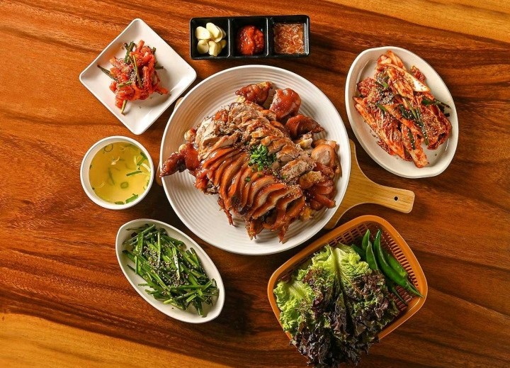 통진왕족발 본점