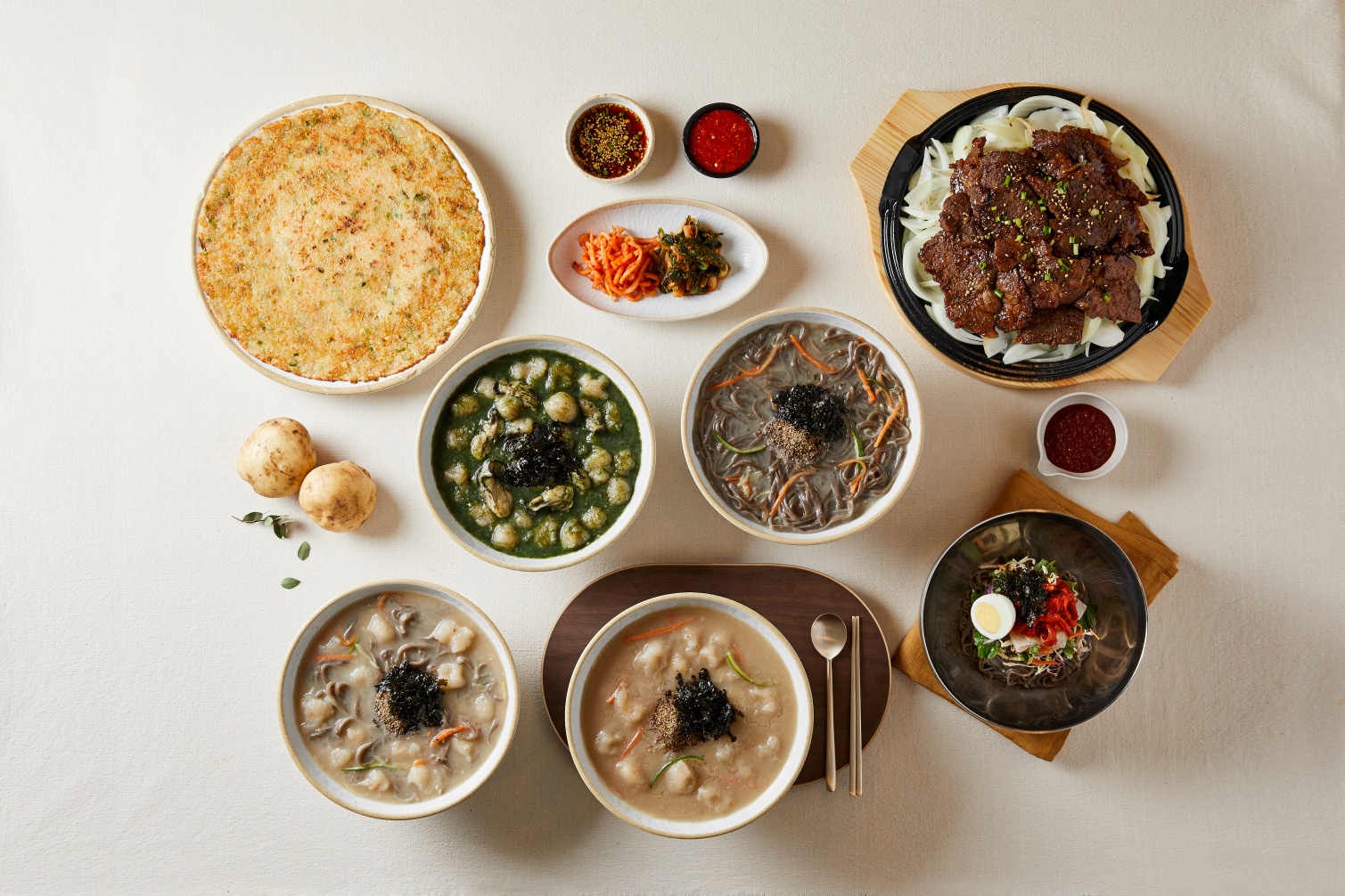메밀꽃담 옹심이와 막국수