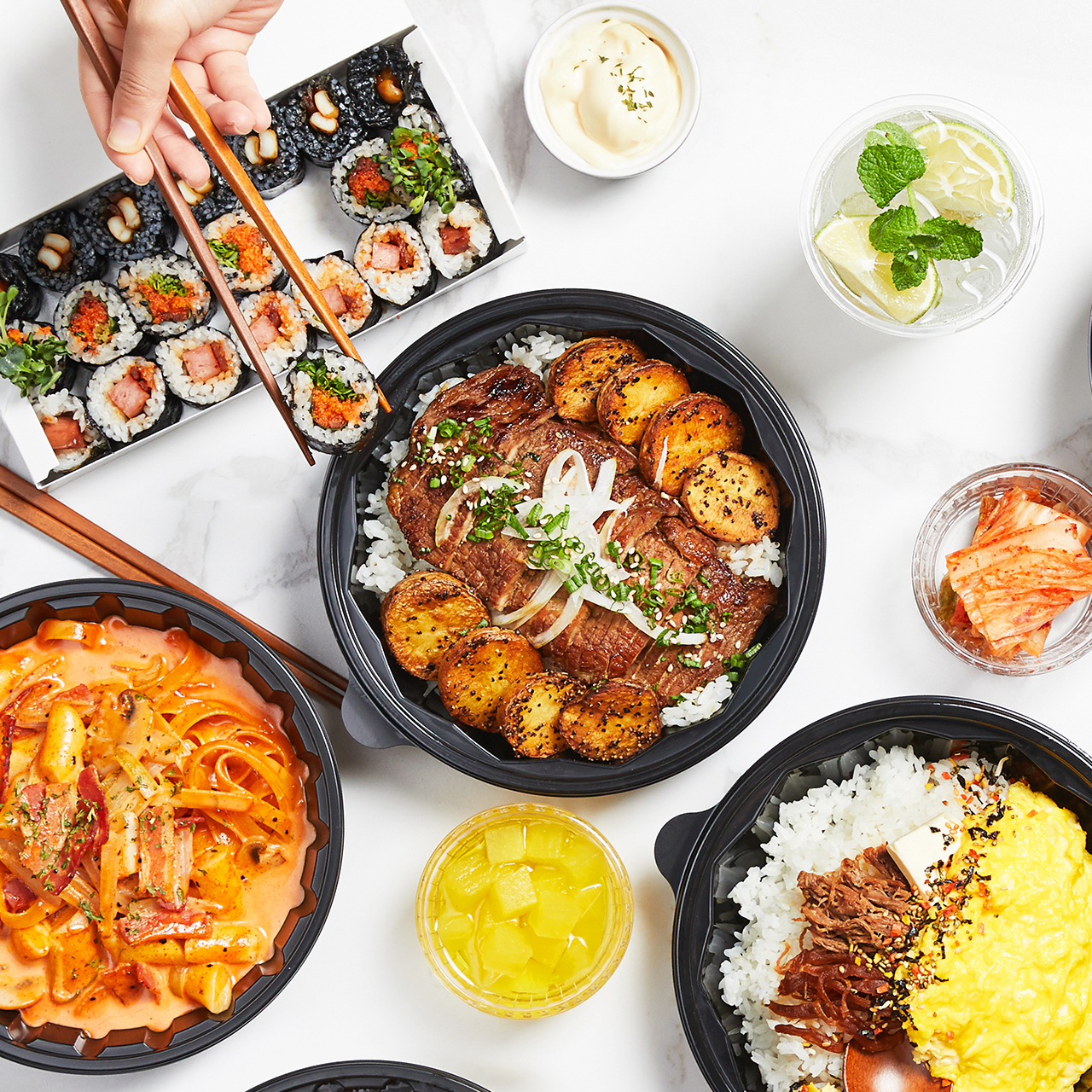 스쿨푸드 용산딜리버리점